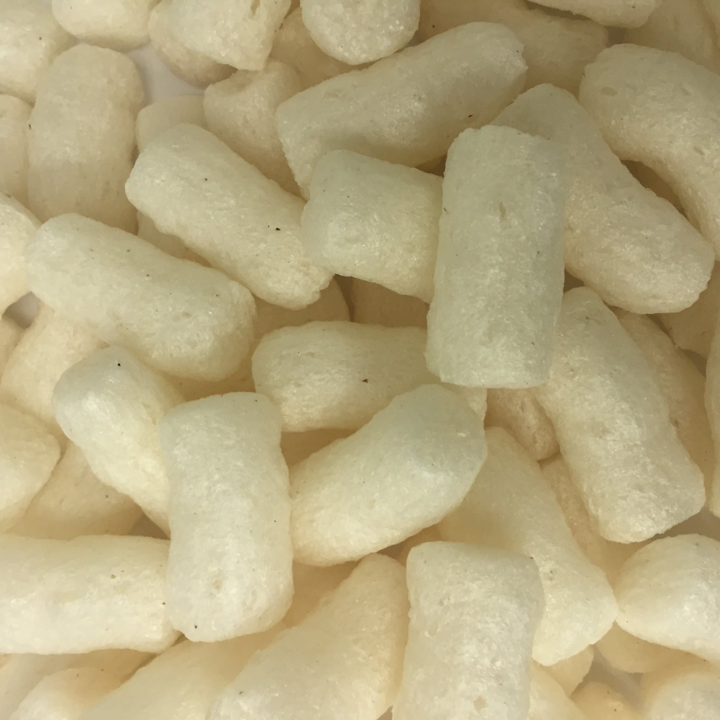 Storo Eco-Friendly Biodegradable White Packing Peanuts 1.5 Cubic Feet
