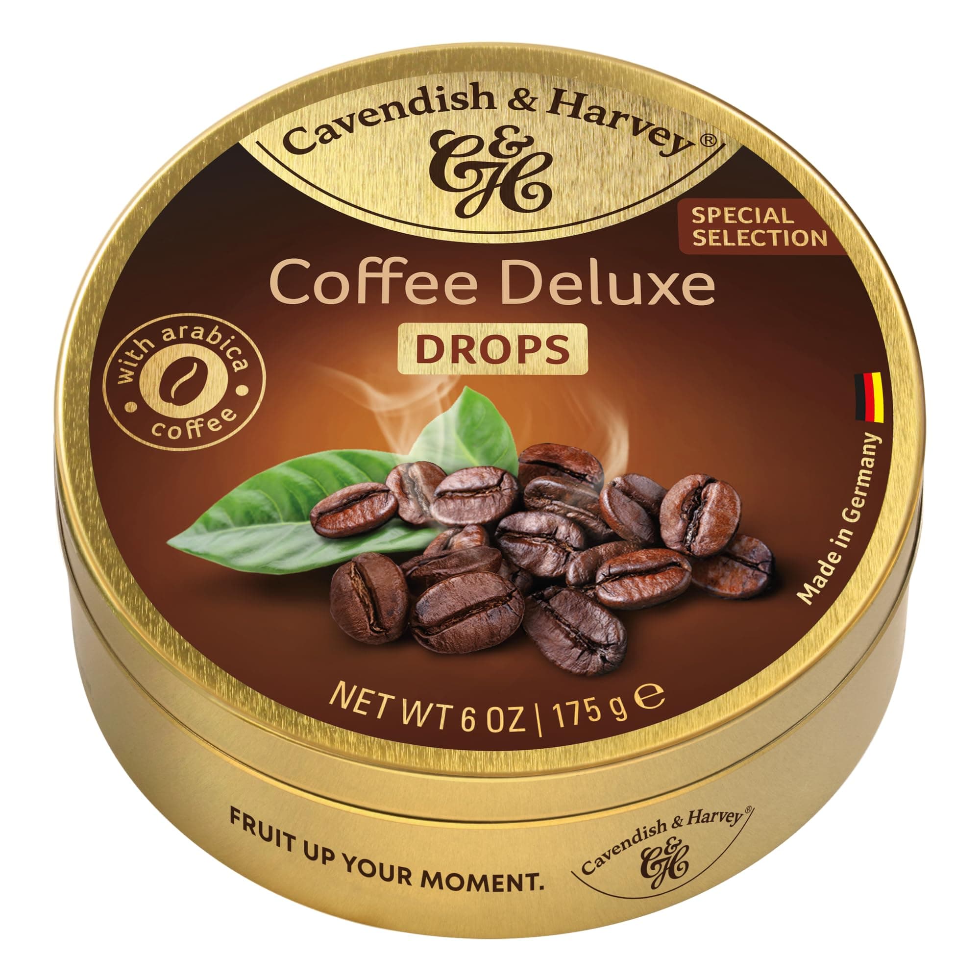 Cavendish & Harvey Coffee Drops - 175 g