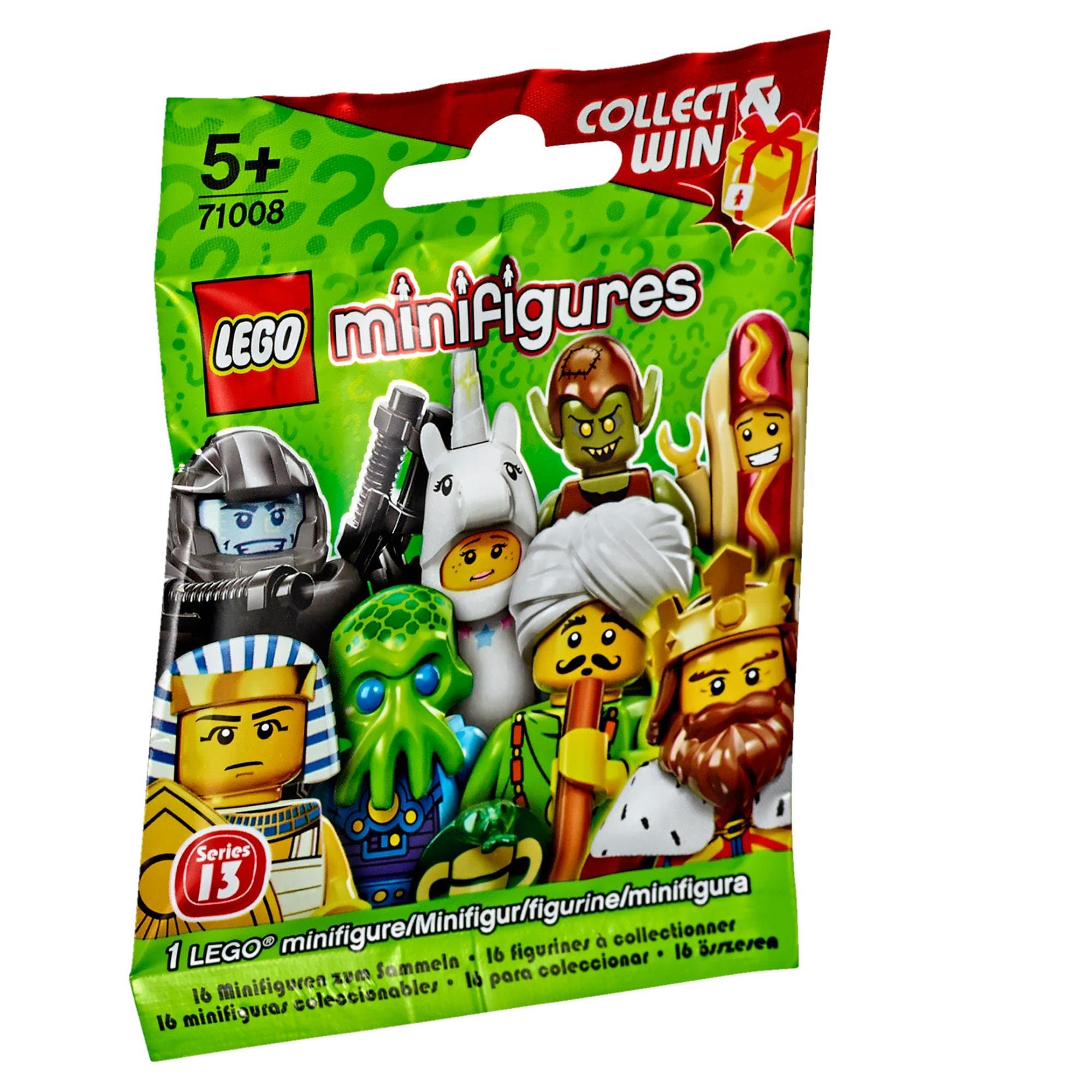 Series 13 Minifigures Complete Set (16)