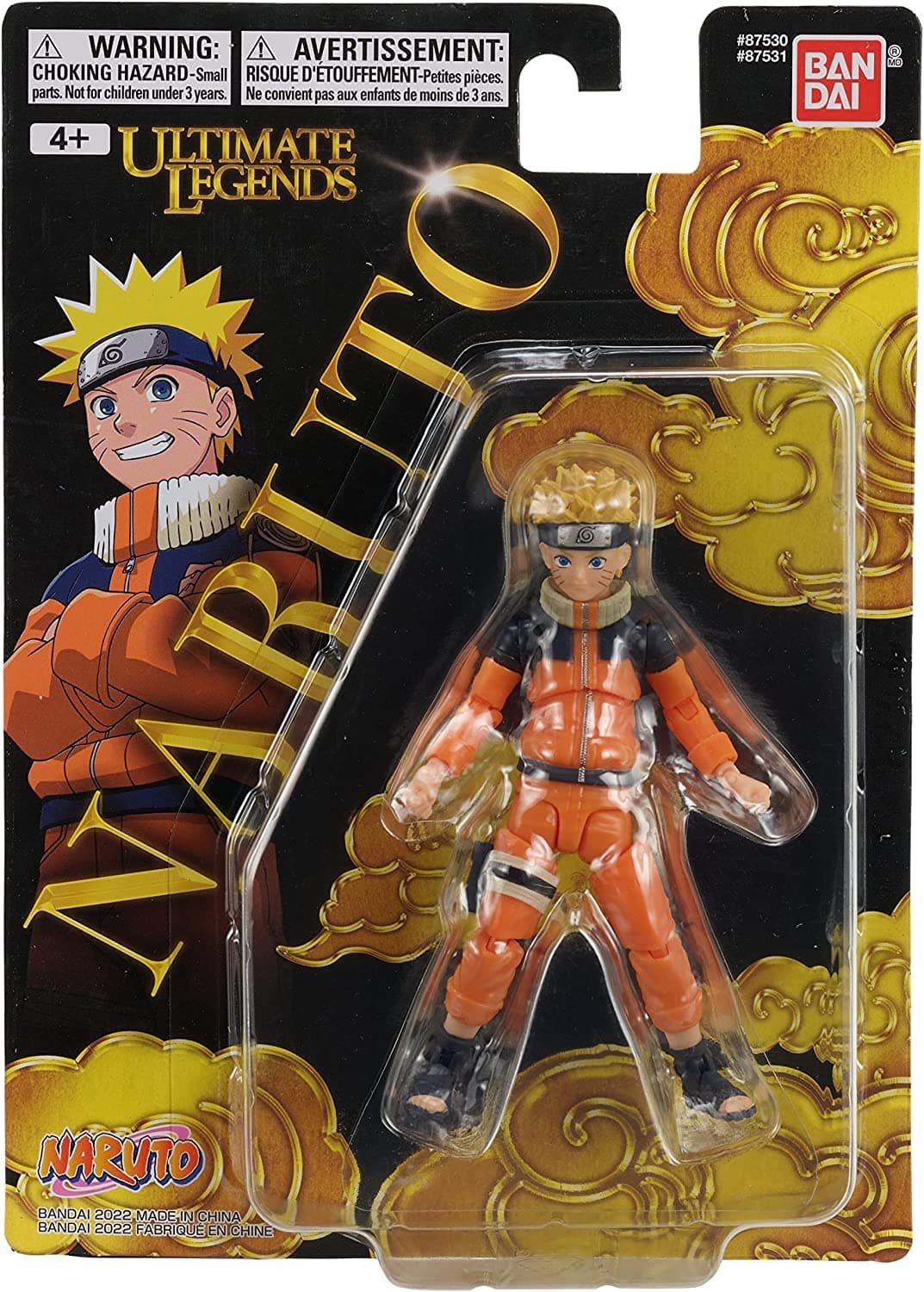 BANDAI Ultimate Legends Naruto Wave 01 - Naruto (Child)