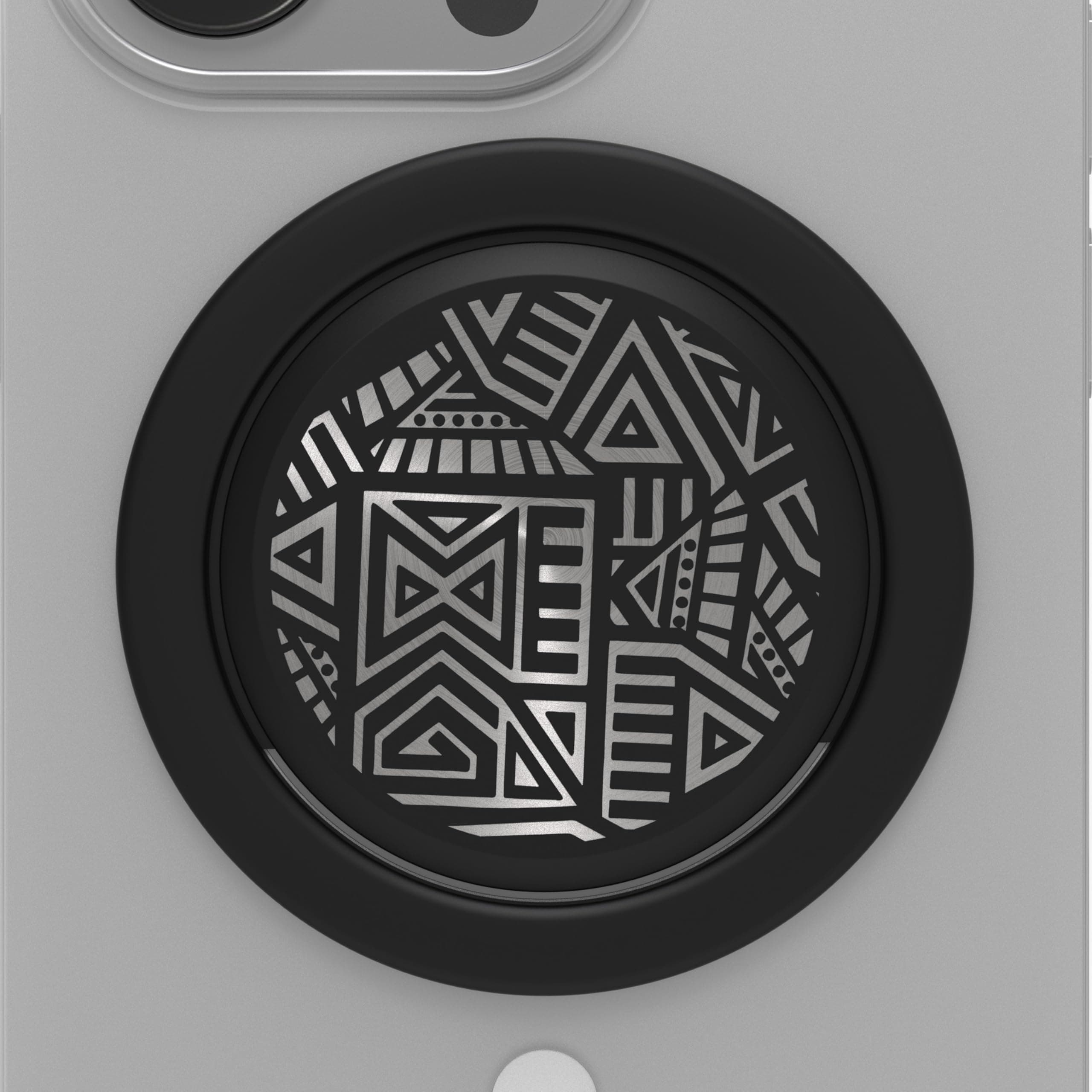 Tango Ultra Thin Grip for MagSafe: One Hand Pop, Stand, 10x Expandable, Space Grade Steel, Removable for Wireless Charging. Half The Thickness, Twice The Pop - Limited Edition: Aztec