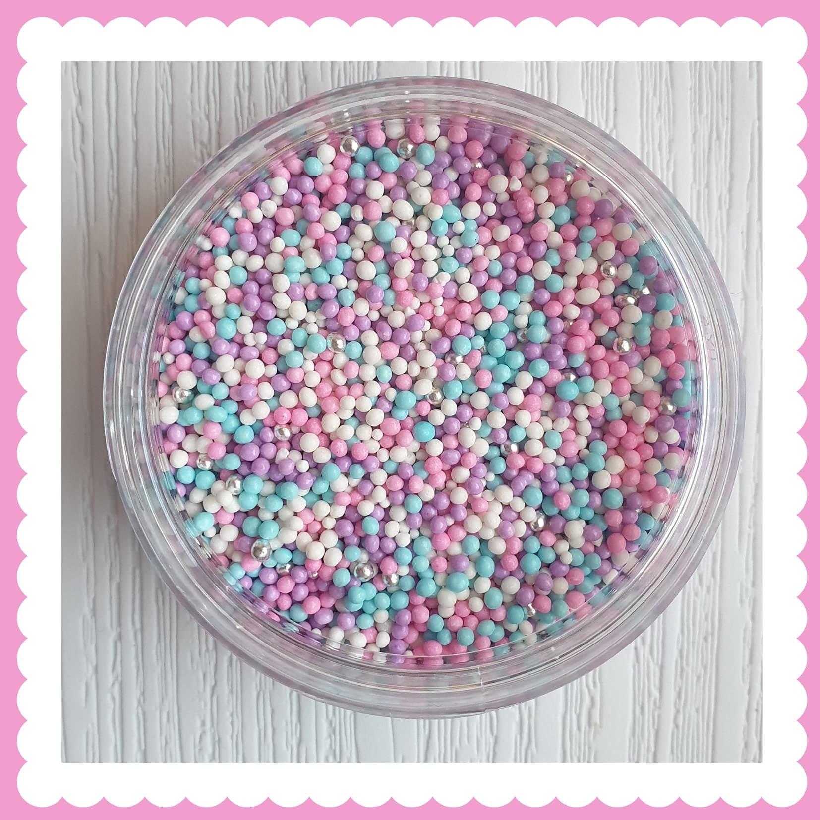 Sugar Beads Mix- Lolli (50)