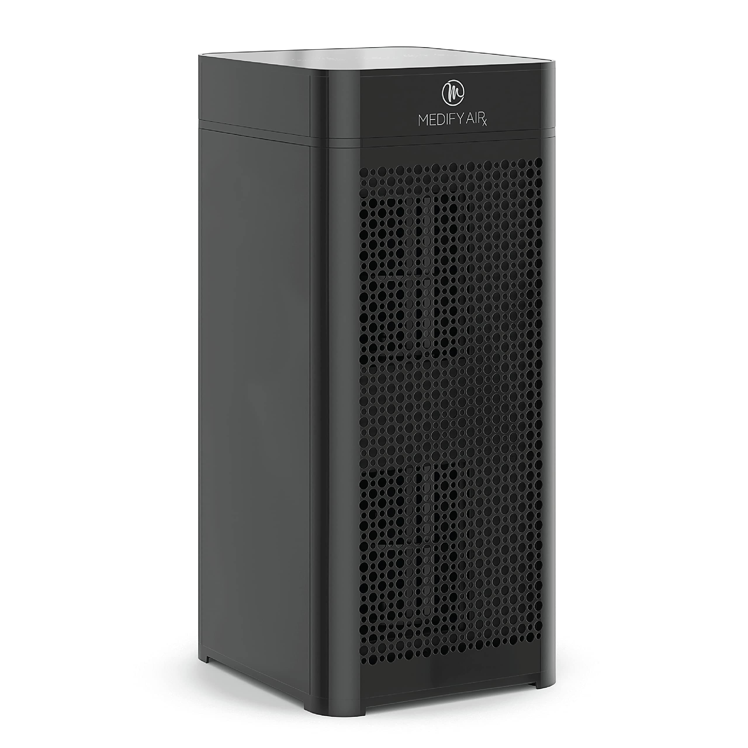 Medify MA-40 Air Purifier with H13 True HEPA Filter | 78 sq m Coverage | for Allergens, Smoke, Smokers, Dust, Odors, Pollen, Pet Dander | Quiet 99.9% Removal to 0.1 Microns | Black, 1-Pack