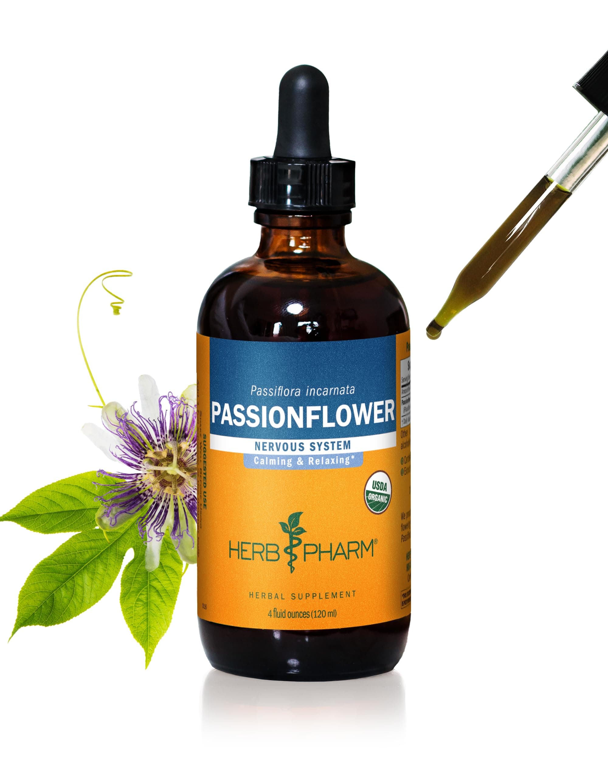 Herb Pharm - Passionflower Extract 4 Fl. Oz. 126602