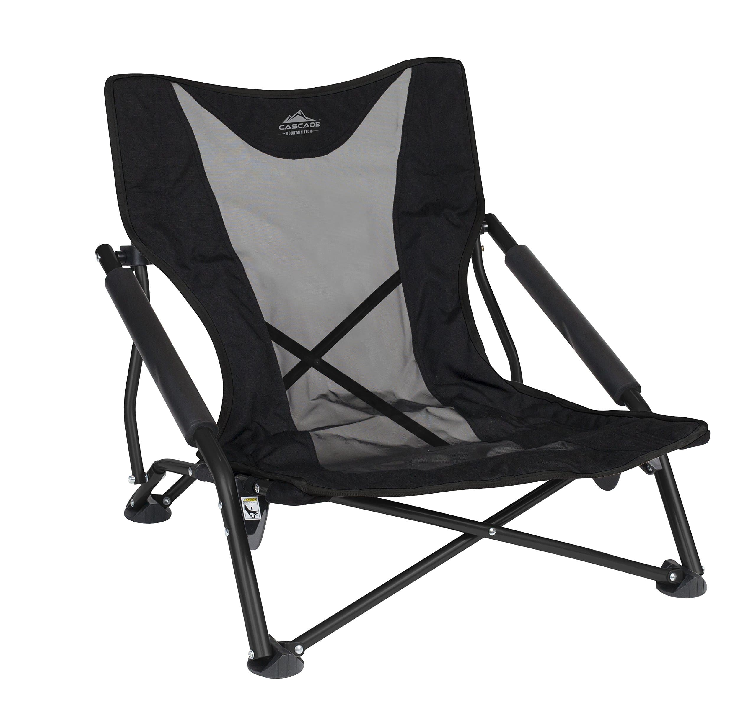 Folding Camp Chair for Camping, Beach, Picnic, Barbqeues, Sporting Events with Carry Bag