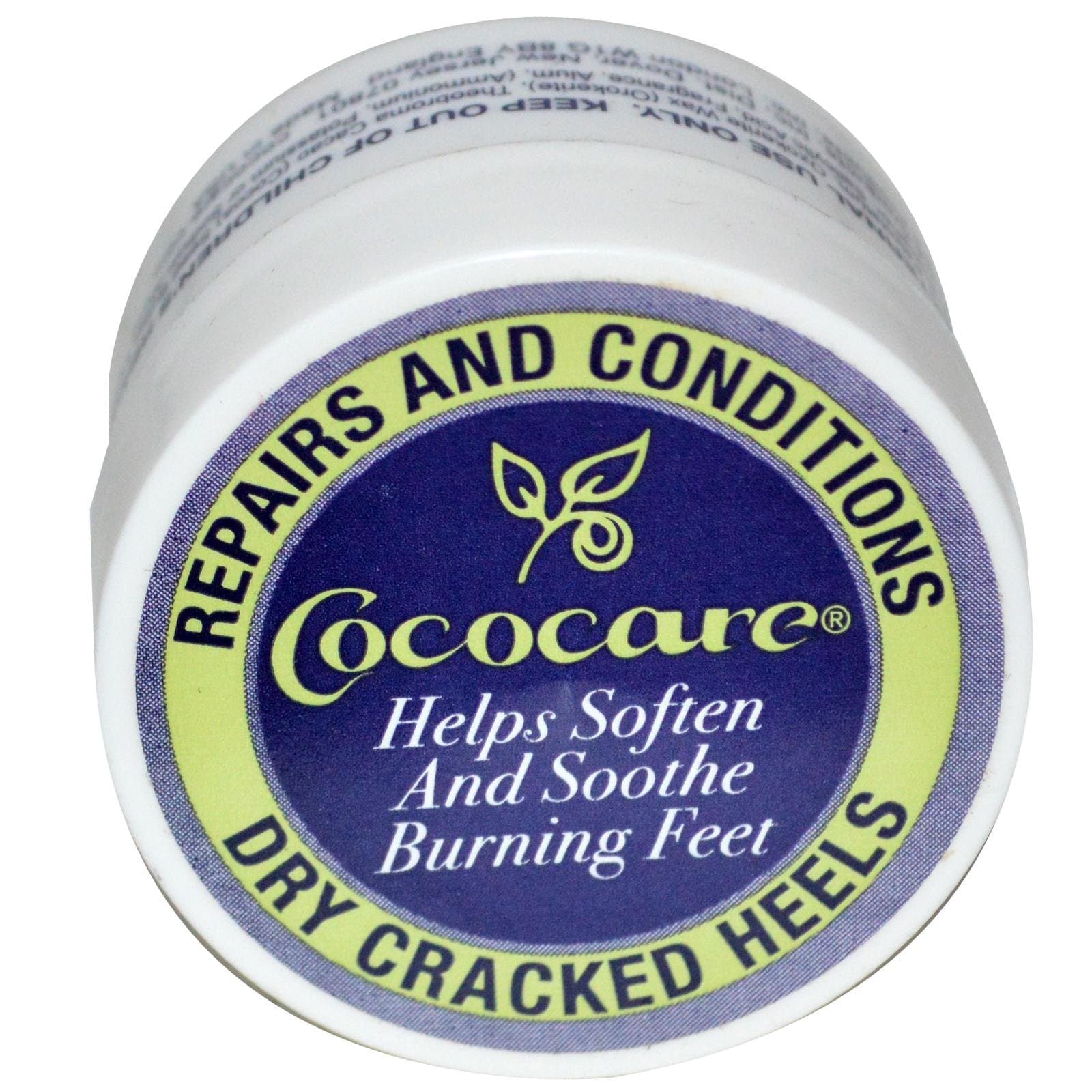 Dry Cracked Heels Cream, 0.5 Oz