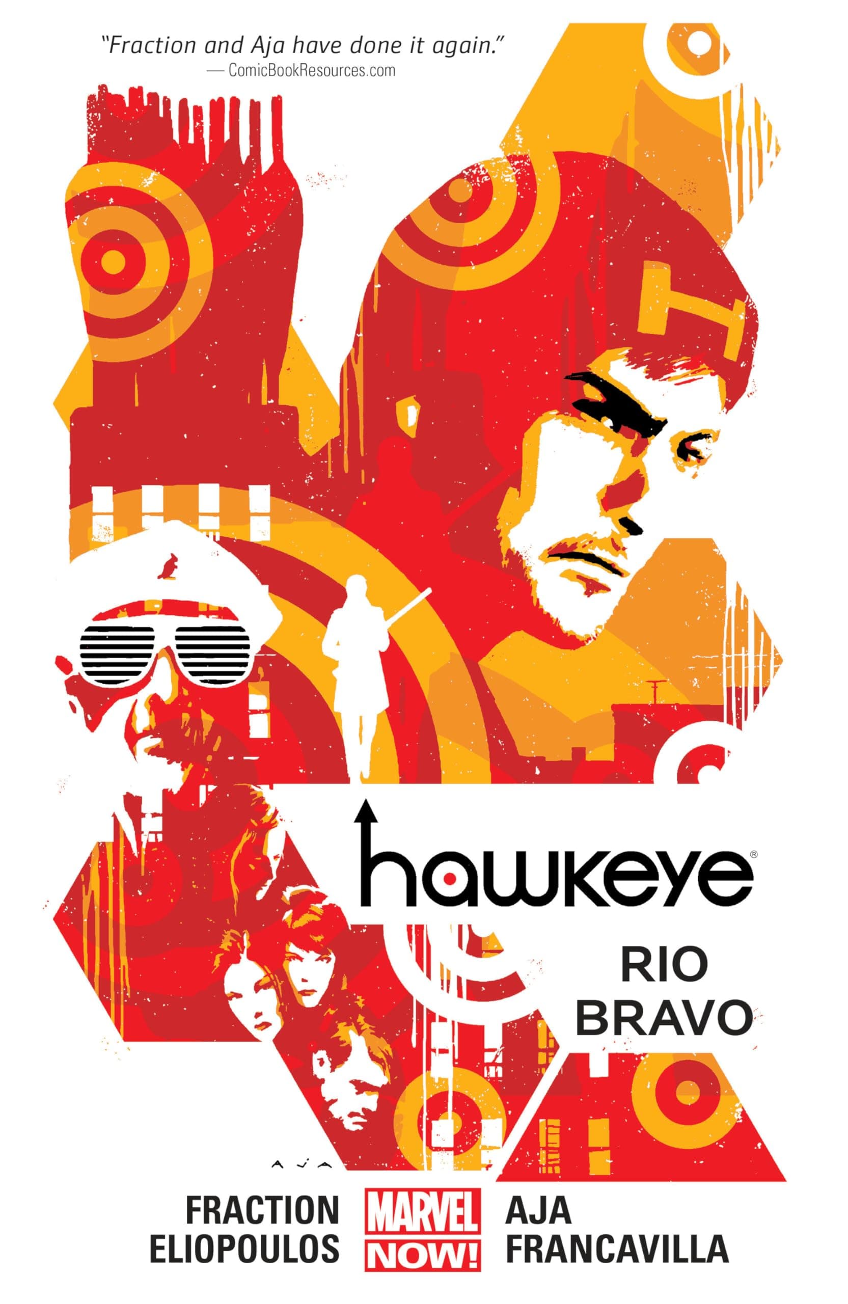 HAWKEYE VOL. 4: RIO BRAVO (Hawkeye: Marvel Now!)