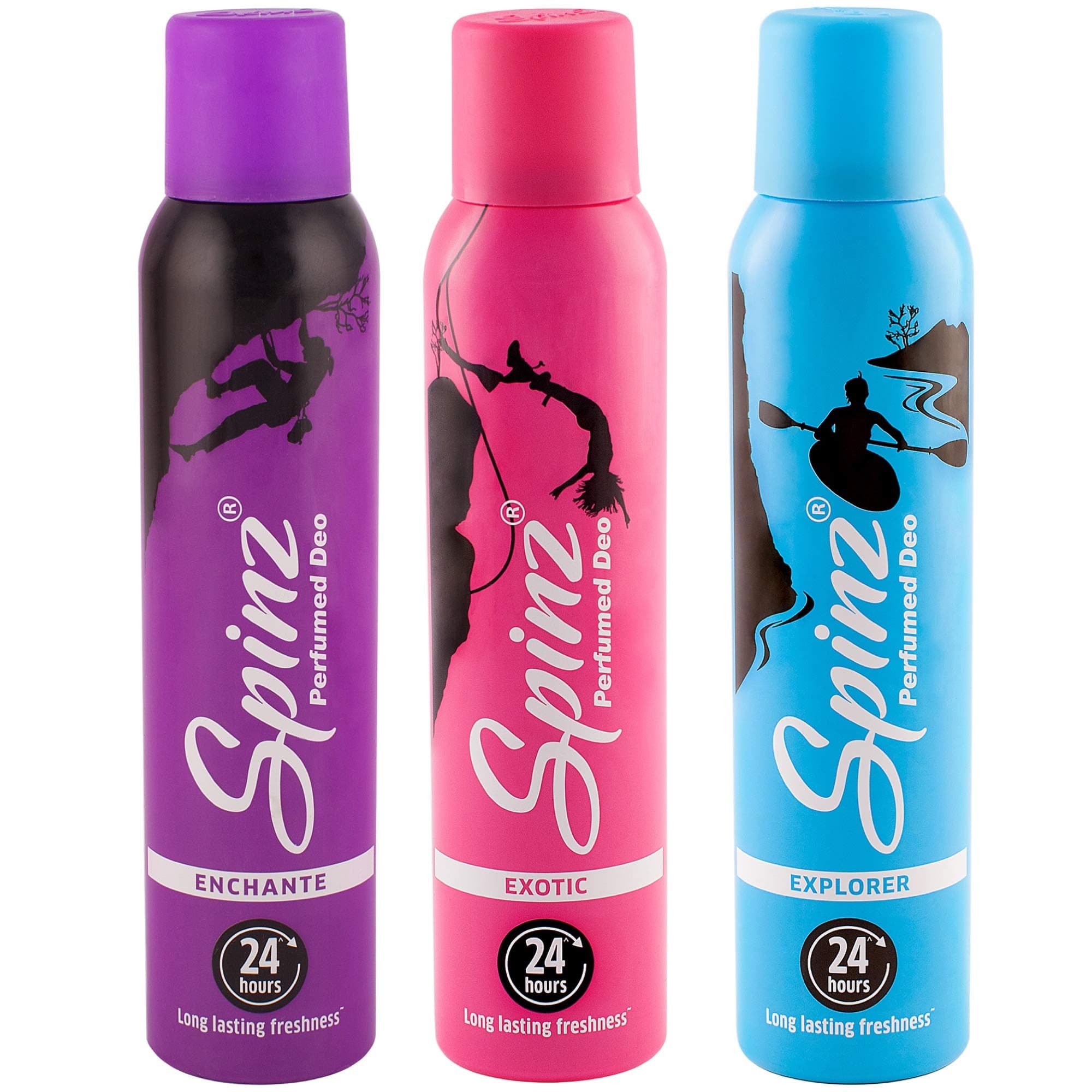 Spinz Deo Combo, 150 ml (Pack of 3)
