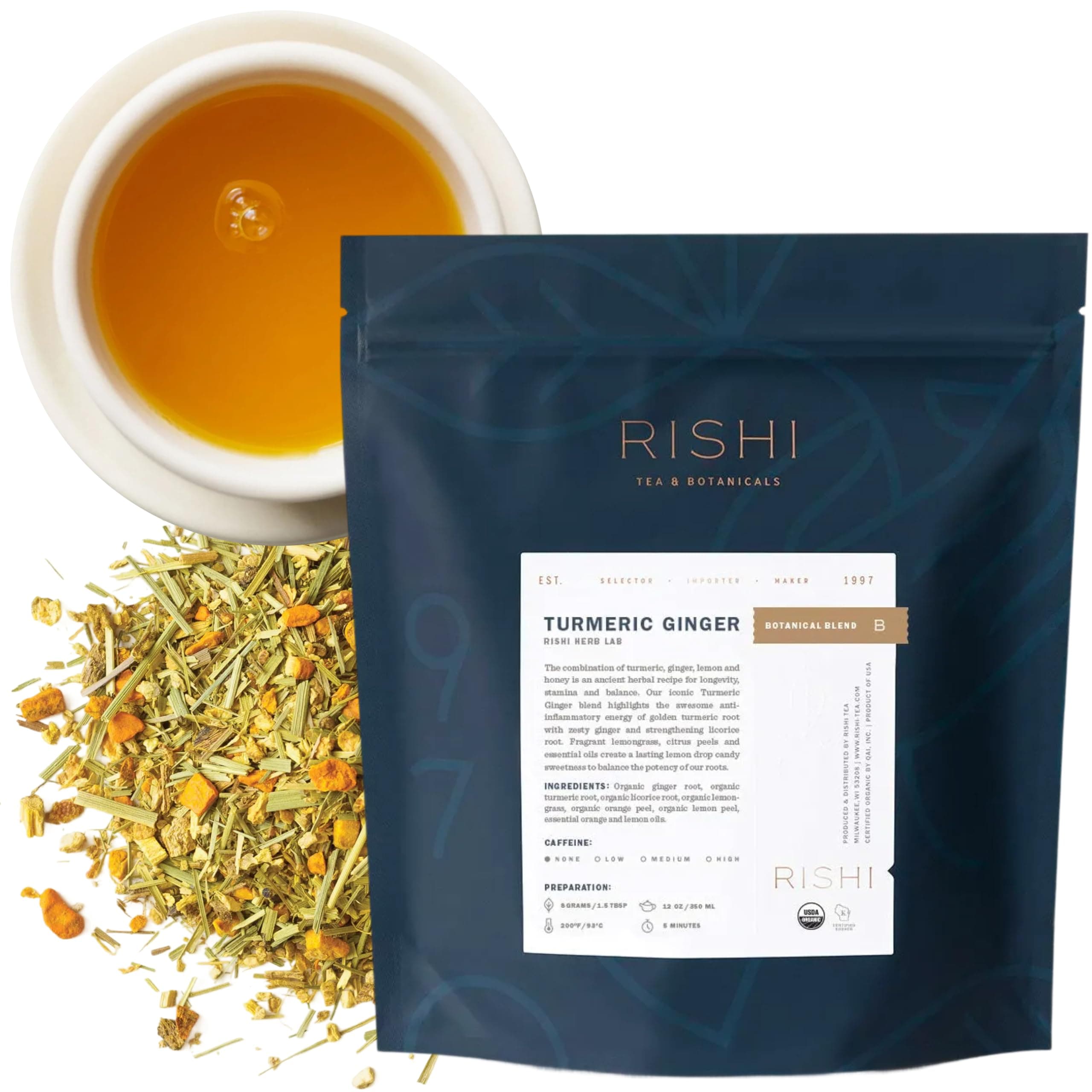 Rishi Turmeric Ginger 1 lb