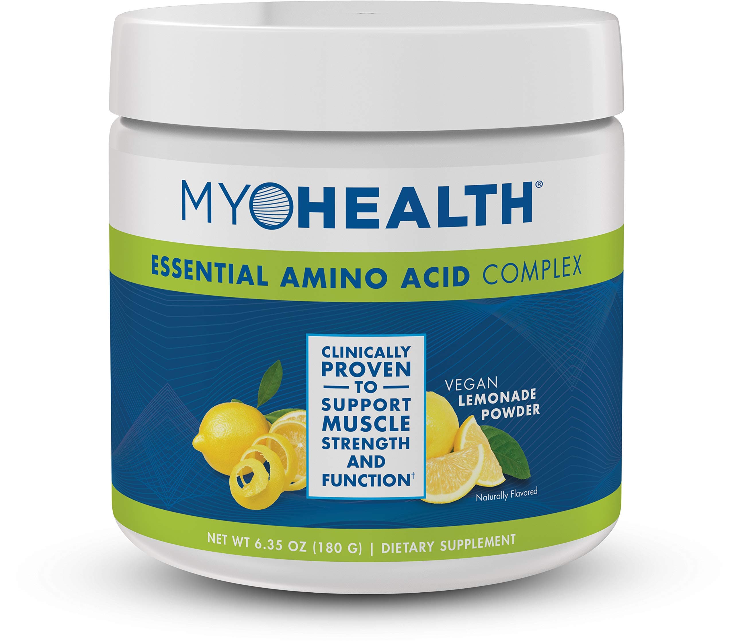 Essential Amino Acid Complex Lemonade Powder (30 Servings)