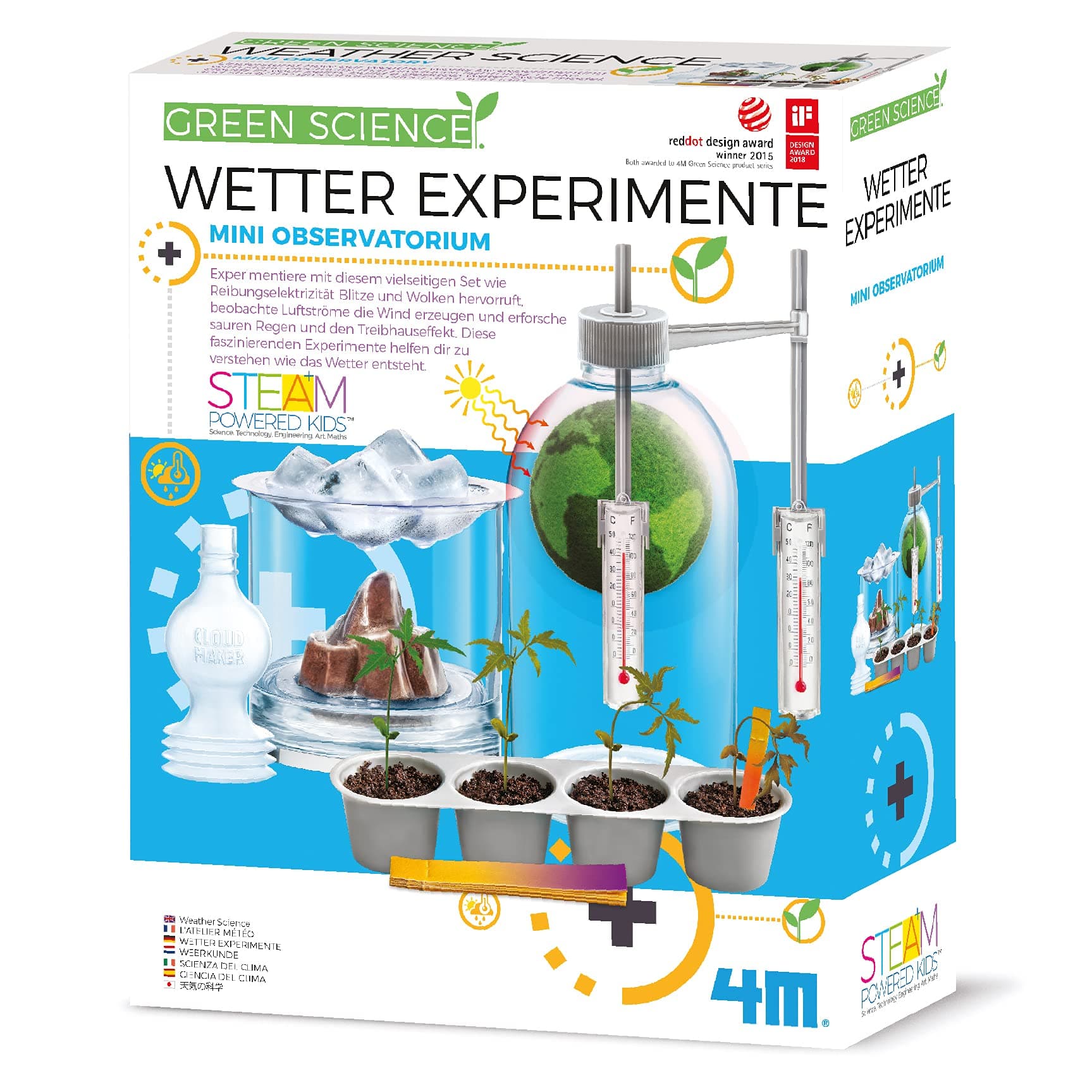 4M "Green Science Weather Science Toy (Multi-Colour)