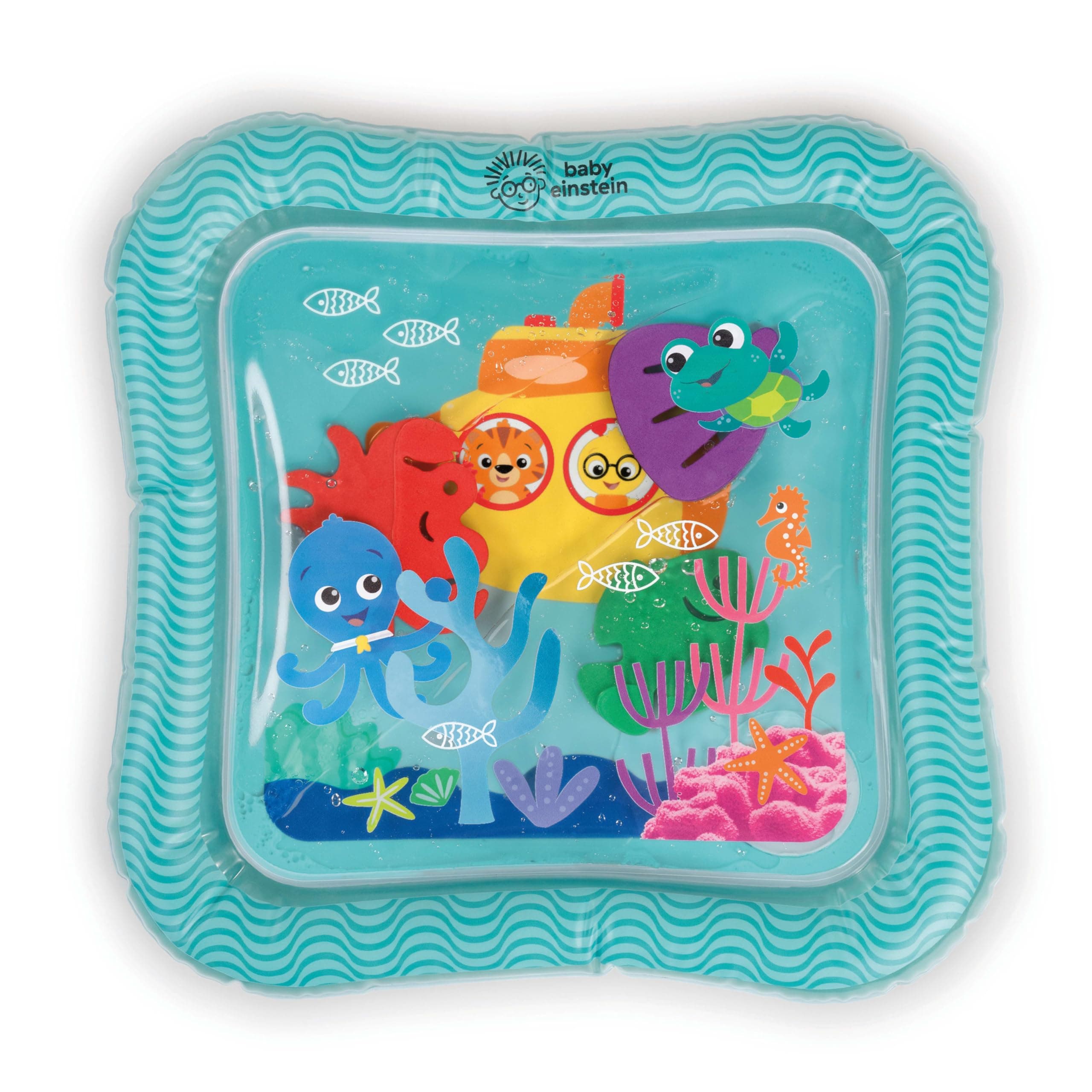 – Ocean Explorers Sensory Splash Water Mat, Ages 0-36 Months