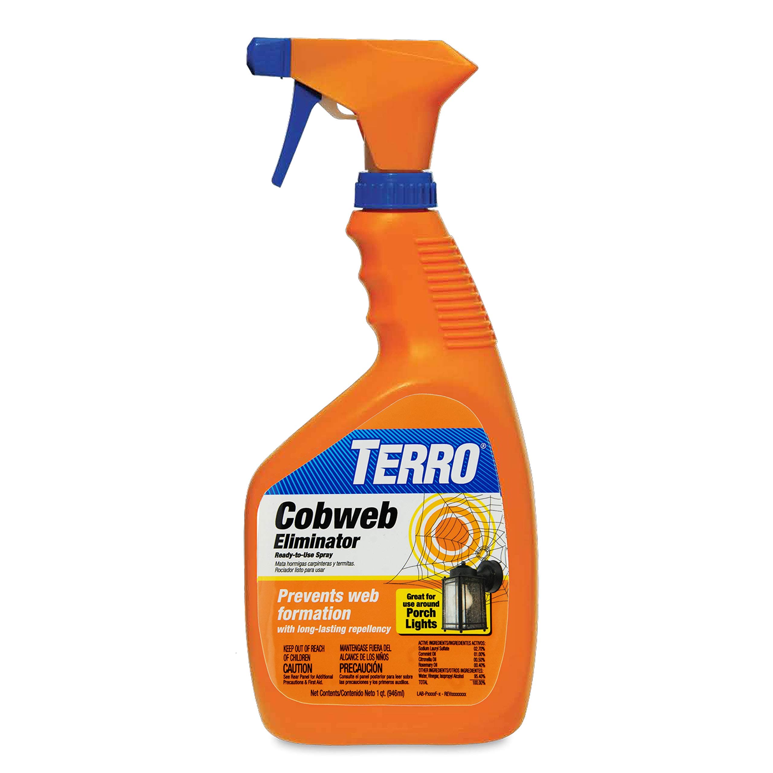 Terro T2360 Ready-To-Use Cobweb Eliminator Spray