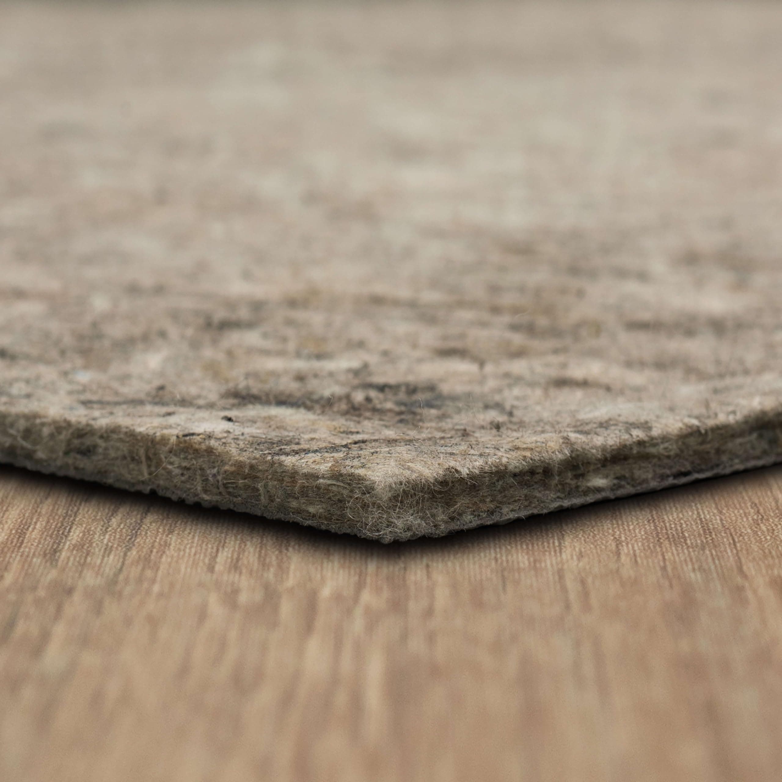 Mohawk Home Non Slip Rug Pad 2' x 3' - 1/2" Thick Felt + Latex Rubber Gripper - Dual Surface Cushion for Hardwood, Carpet, Tile Floors, Made in USA