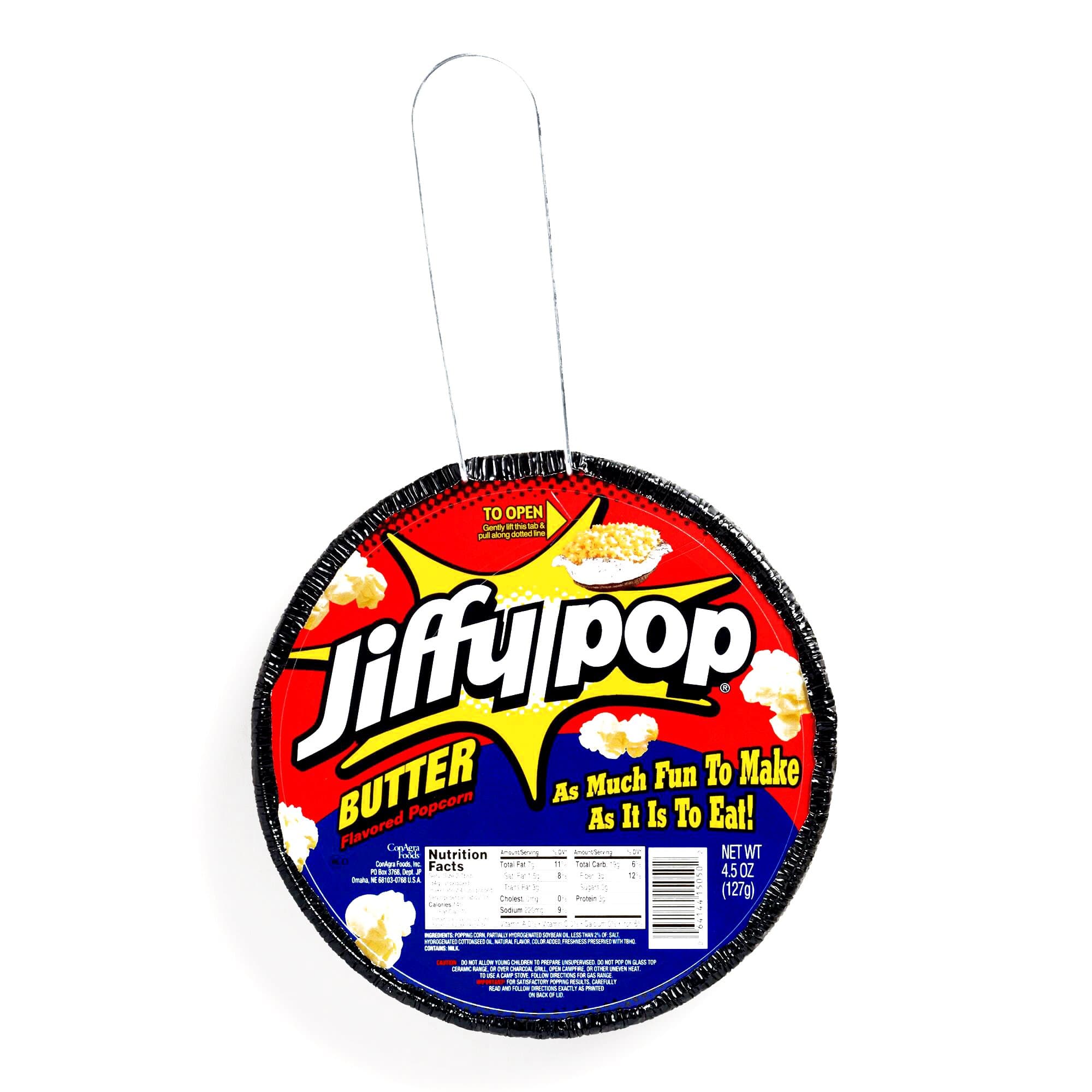 Jiffy Pop Butter Popcorn 4.5 oz each (2 Items Per Order)