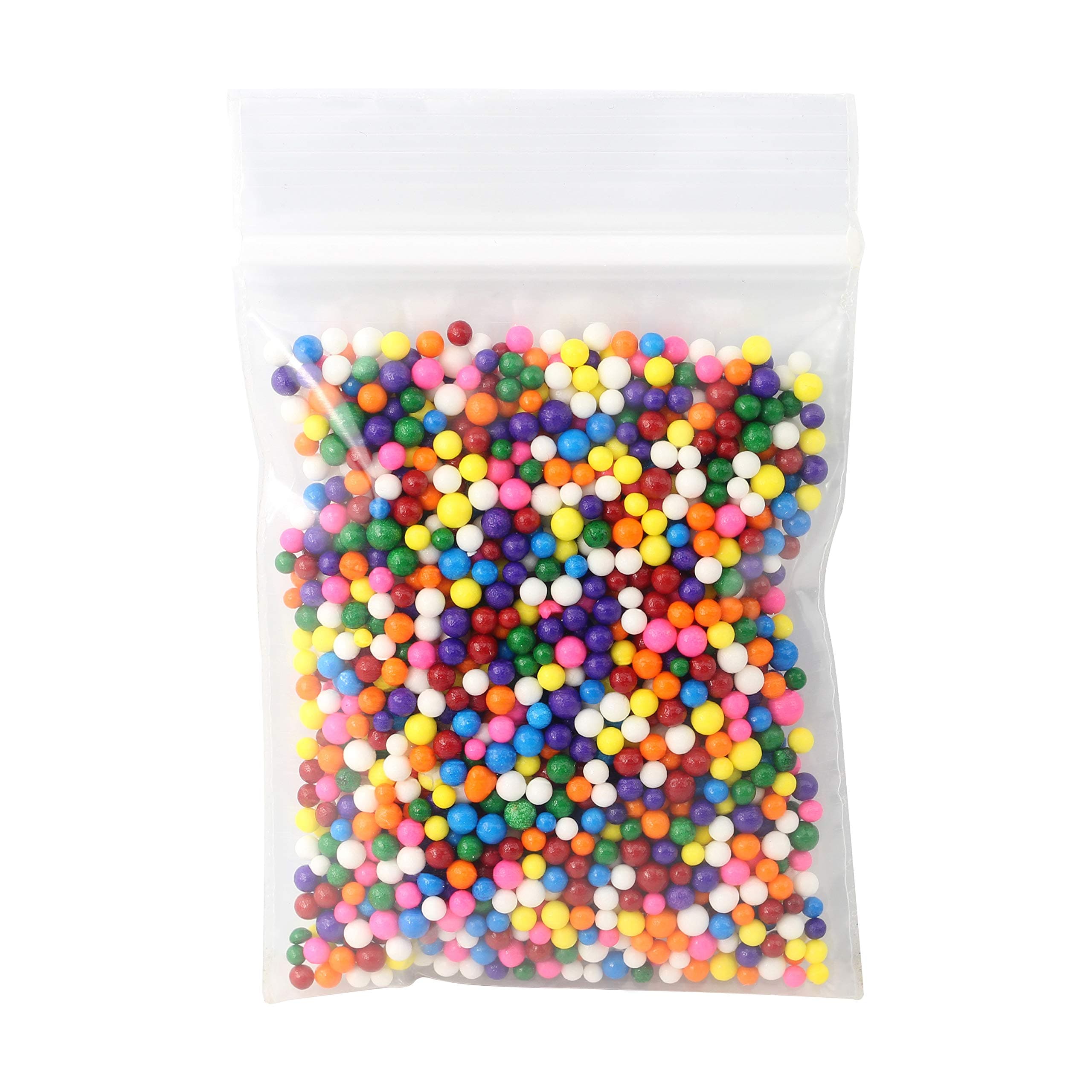 500 Pack Rok Hardware Heavy Duty 1.5" x 2" Resealable 2Mil Thick Writable Dispenser Plastic Small Clear Poly Zip Food Safe Storage Bags, RZR12