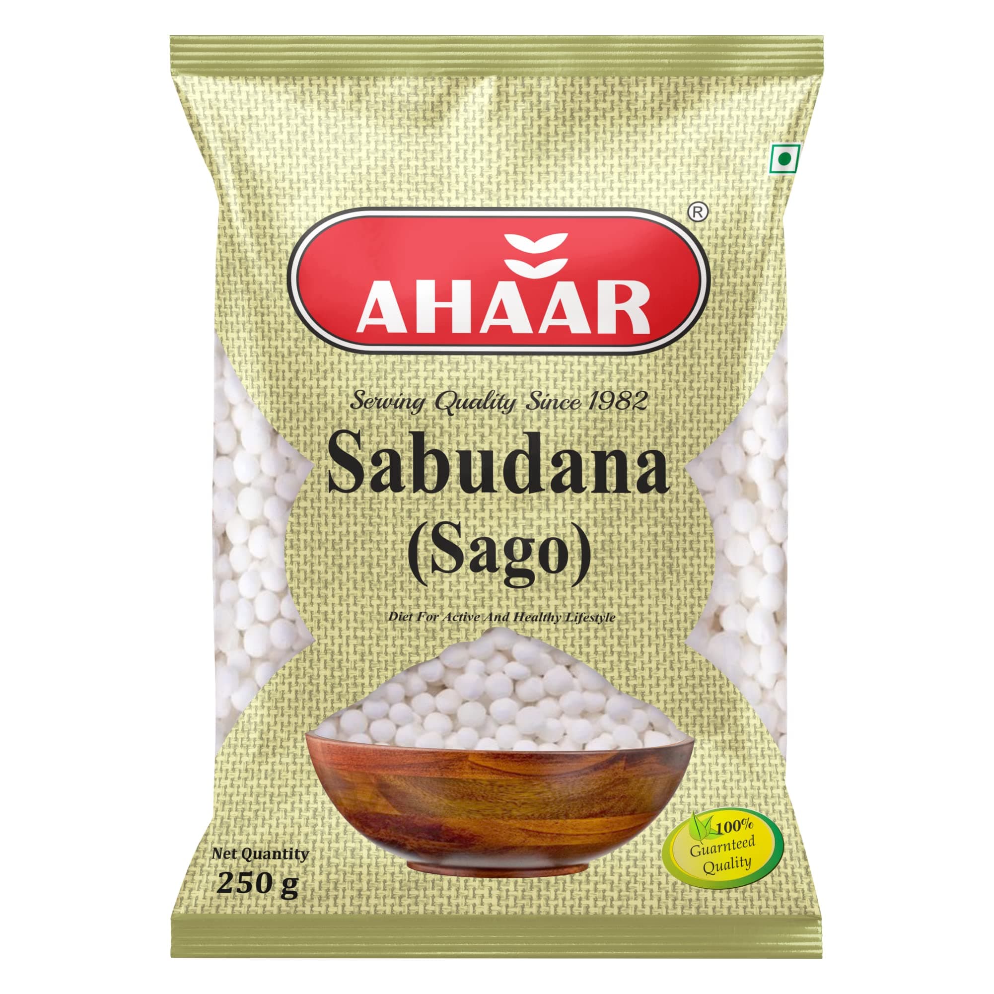 Ahaar Sabudana/Sago 250g