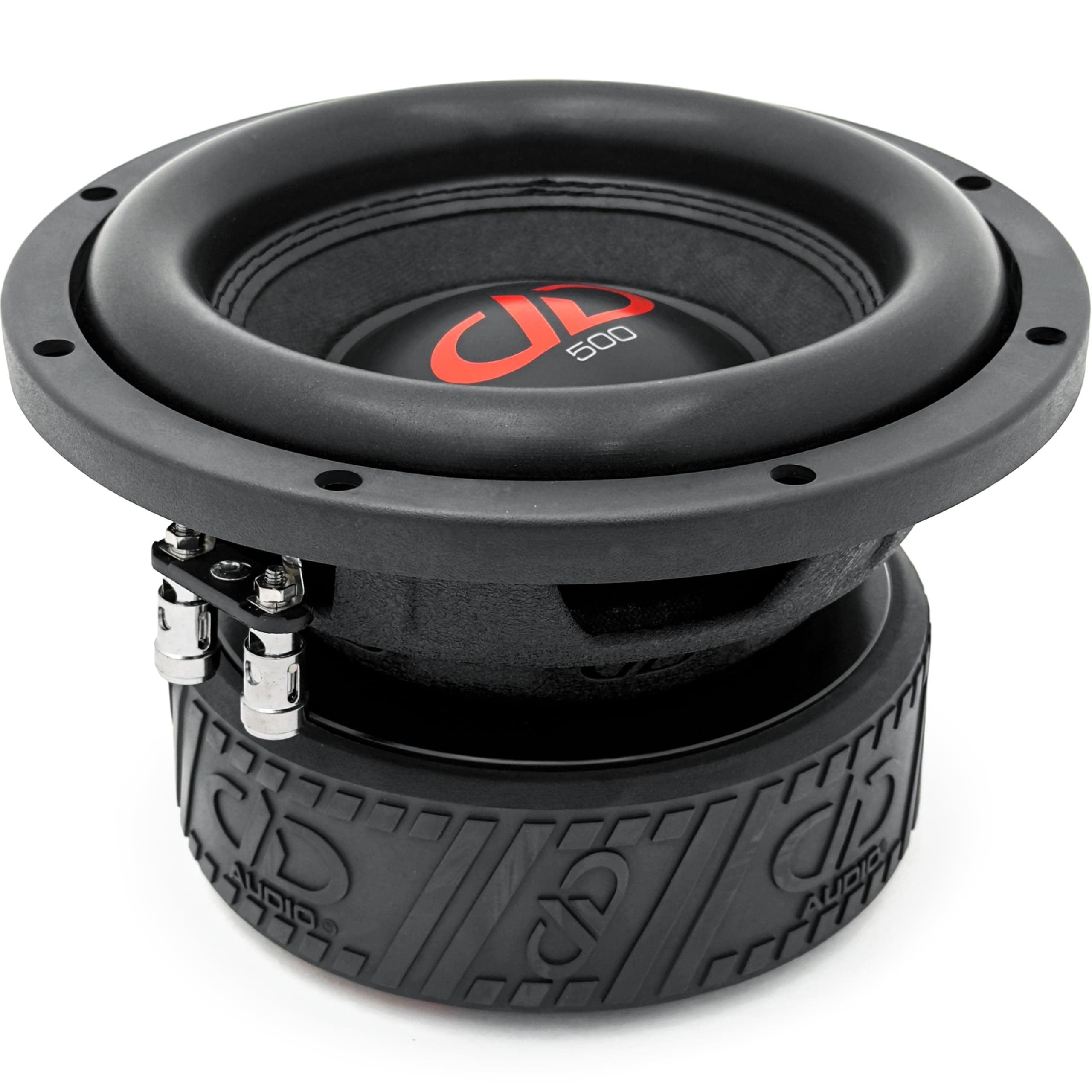 508E-D2 8" E-Series Dual 2-Ohms 1500W Subwoofer