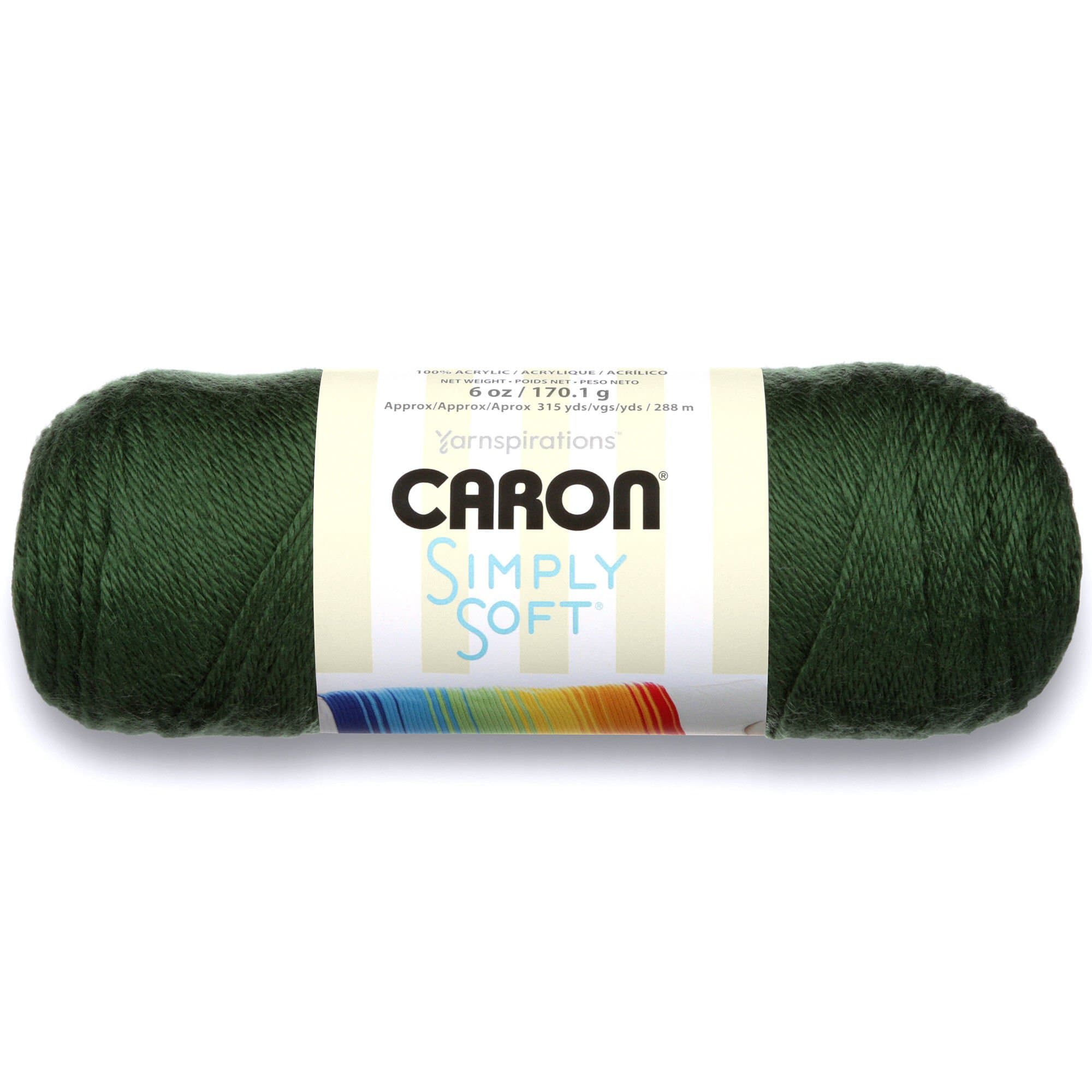 CARON SIMPLY SOFT -170G- DARK SAGE