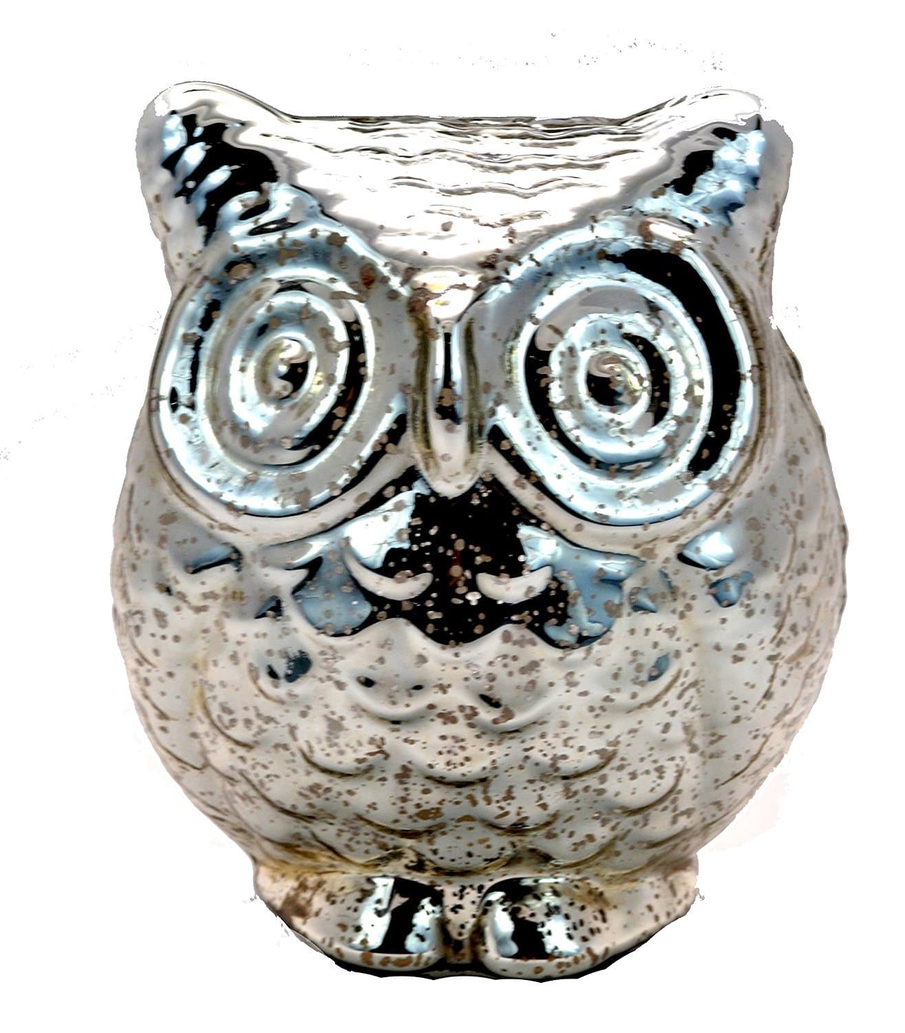 Fat Glass Owl (5.5x4.75)