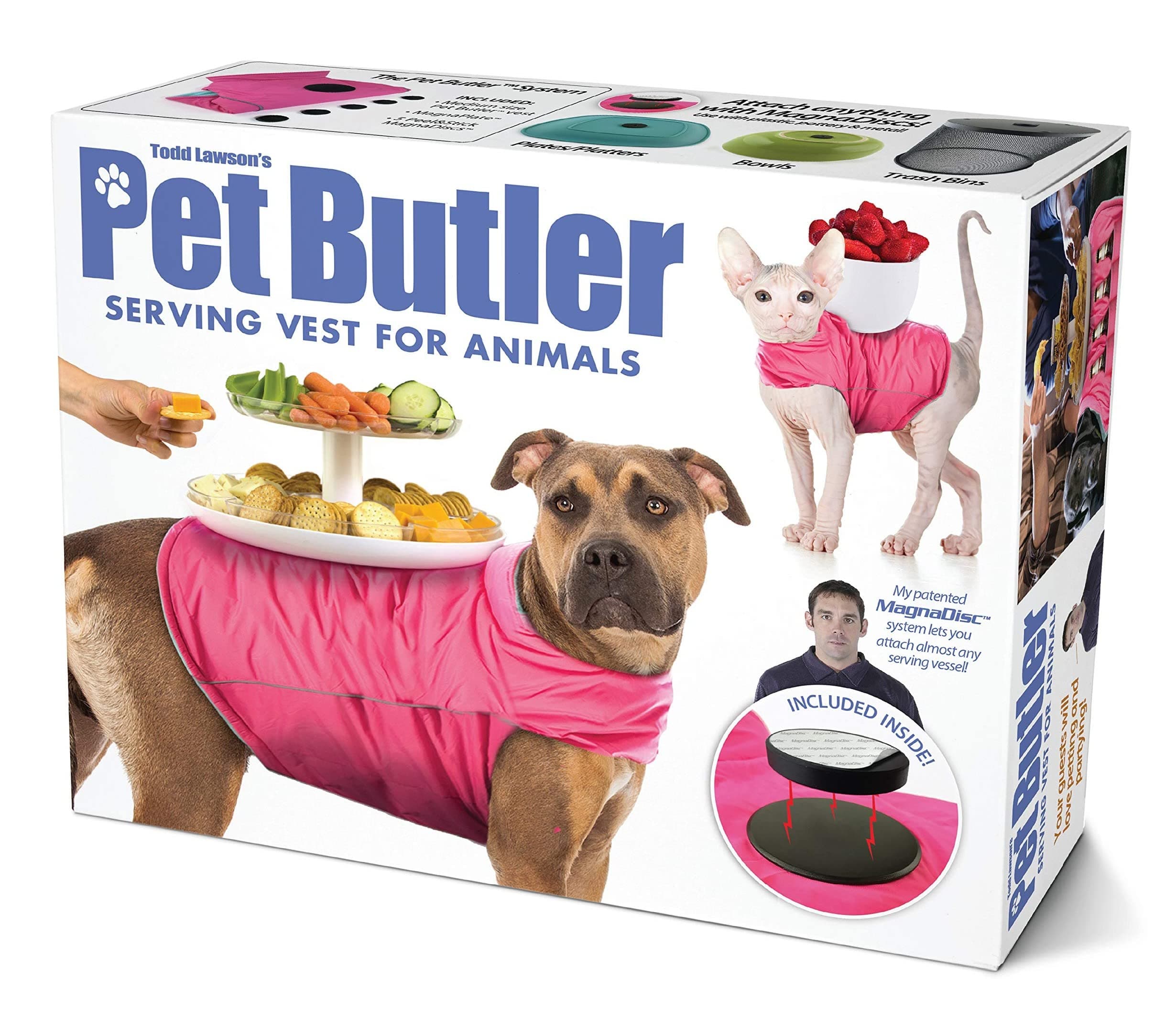 Prank Pack, Pet Butler Prank Gift Box, Wrap Your Real Present in a Funny Authentic Prank-O Gag Present Box | Novelty Gifting Box for Pranksters