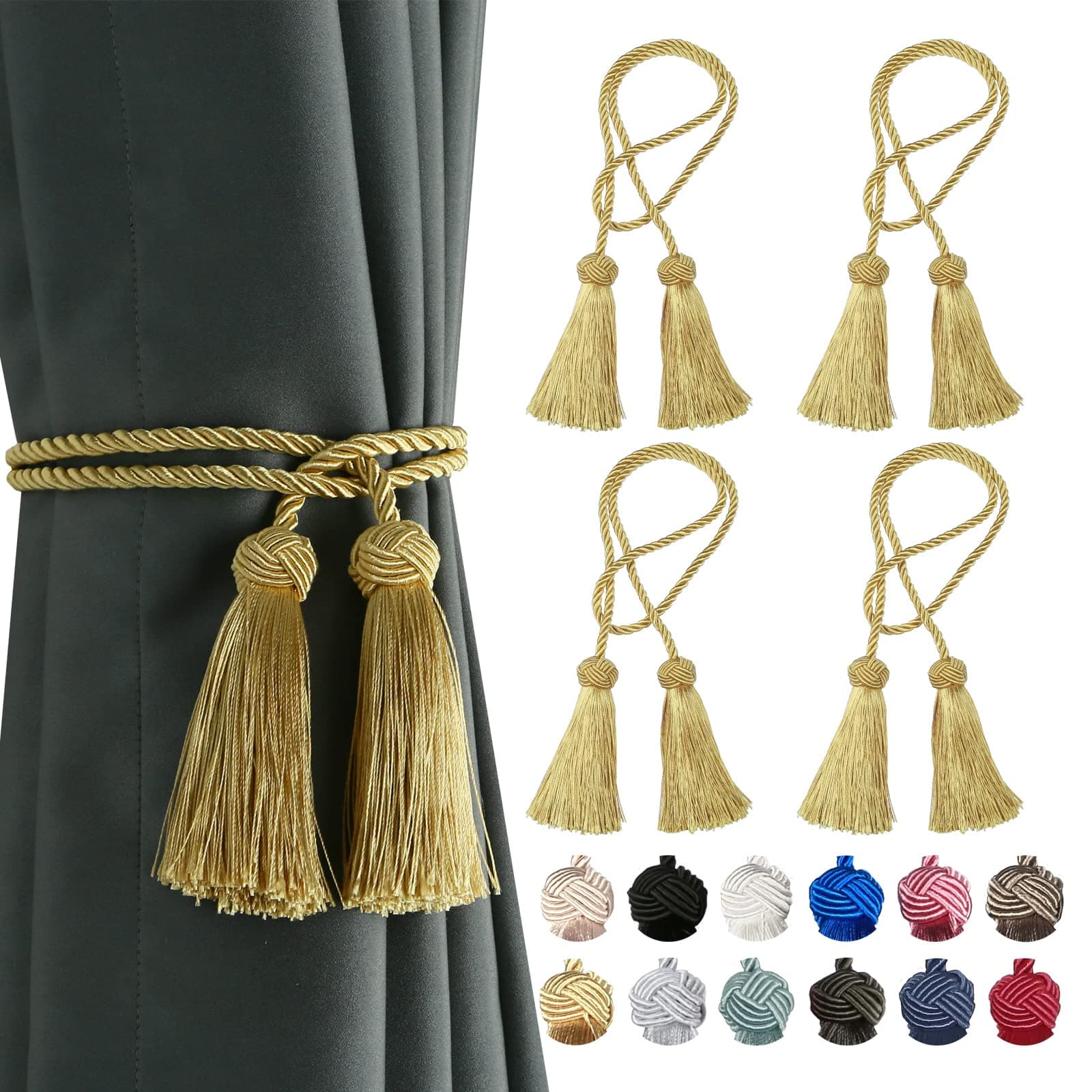 Tassel Curtain Tiebacks