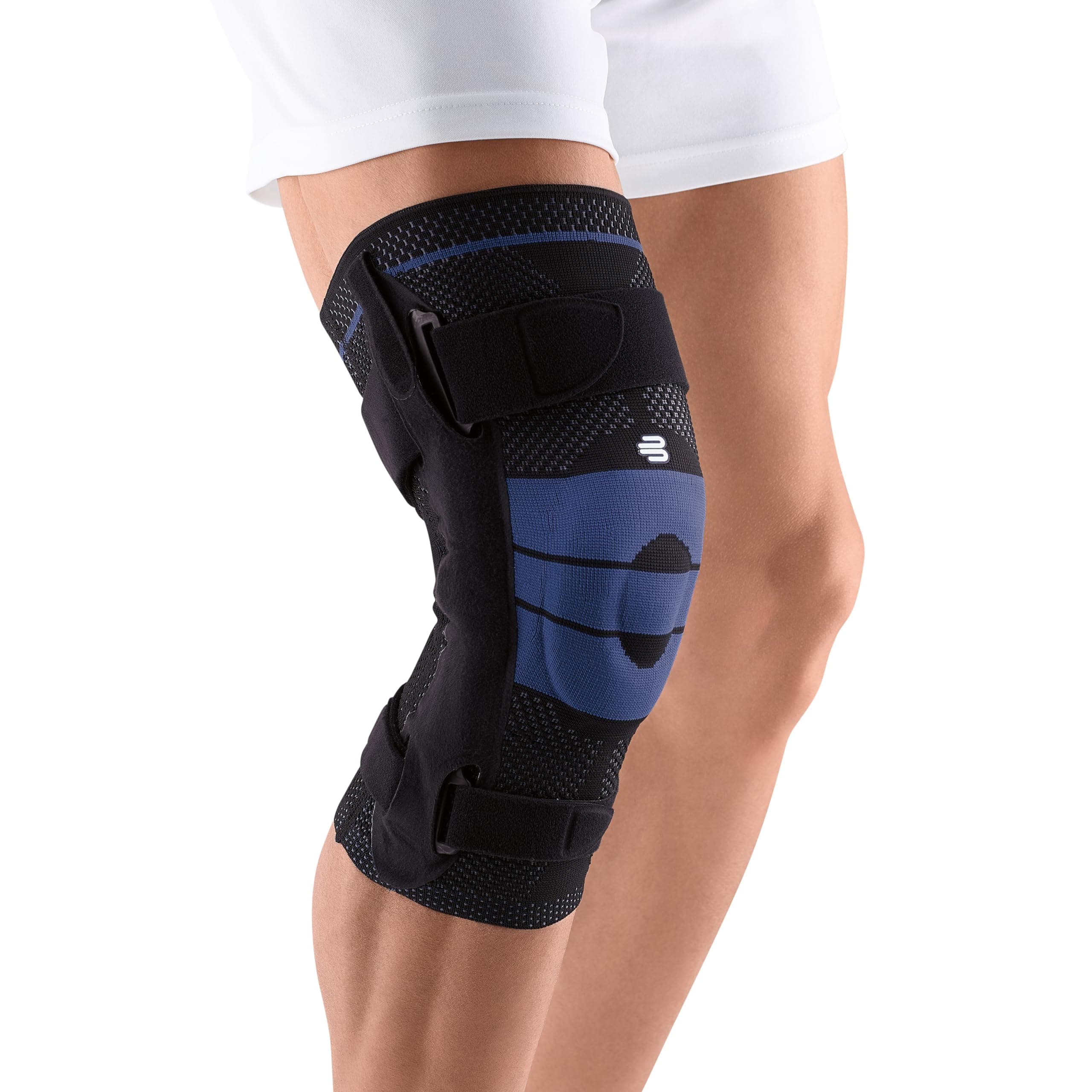 BAUERFEIND GenuTrain S Knee Support - breathable knit compression knee brace to relieve pain and swelling from arthritis, ACL injury, Meniscus tear, medical grade knee sleeve