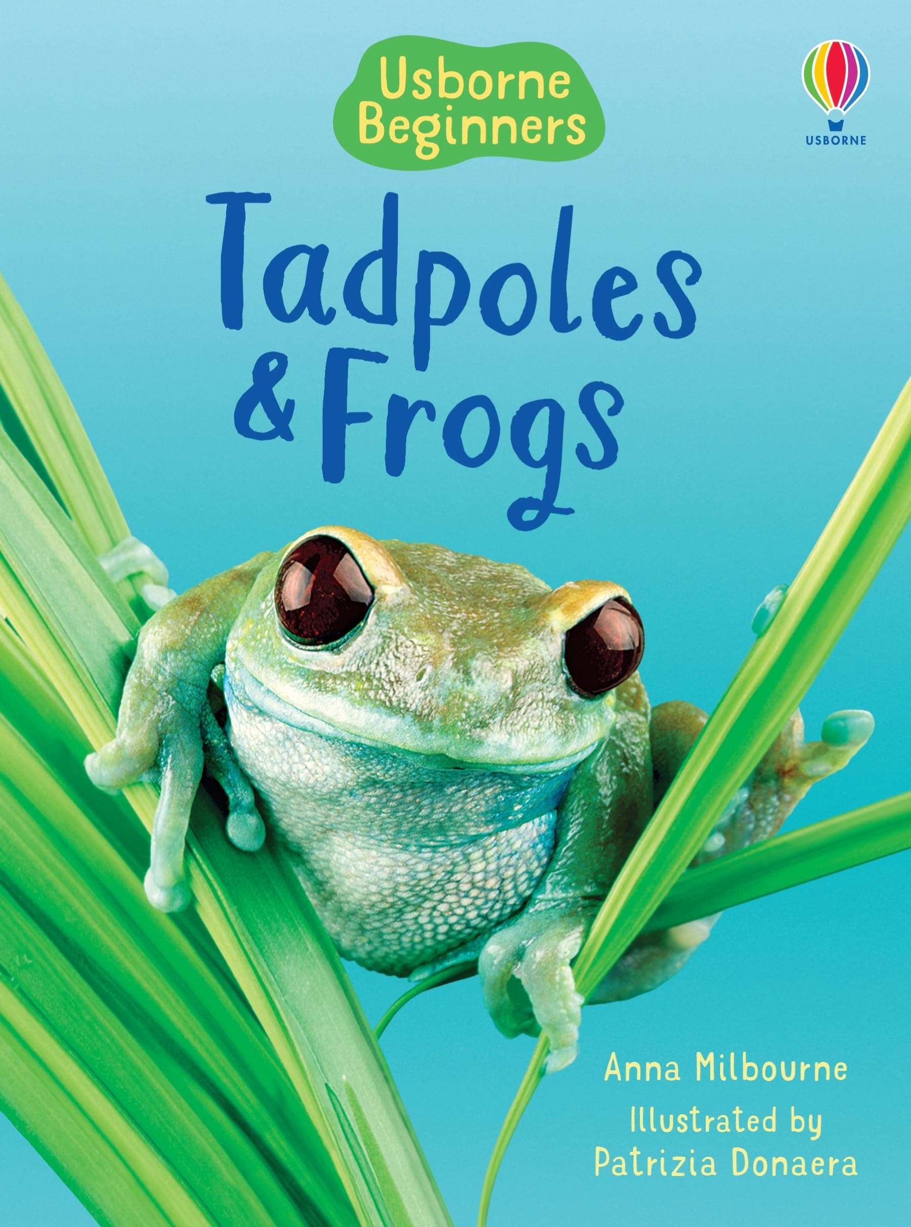 Tadpoles & Frogs - Usborne Beginners