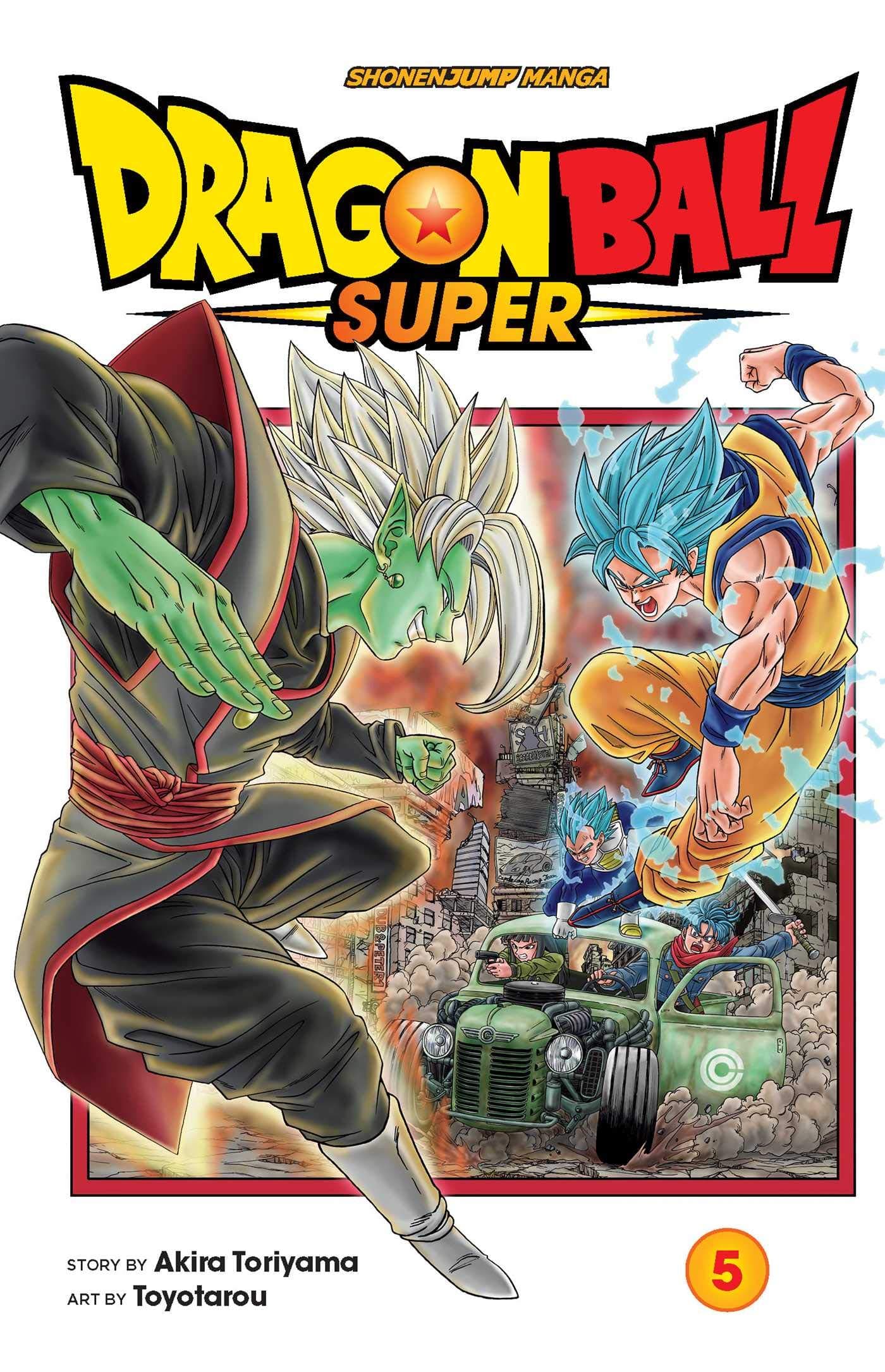 Dragon Ball Super, Vol. 05