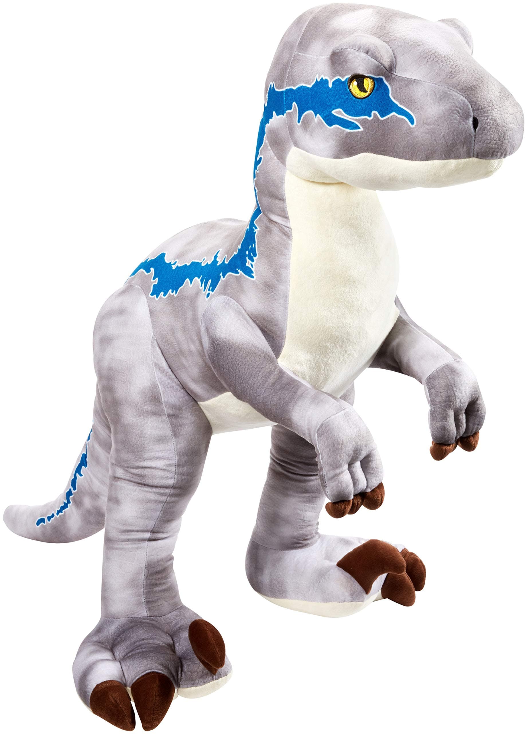 JURASSIC WORLD GINORMOUS Velociraptor Blue