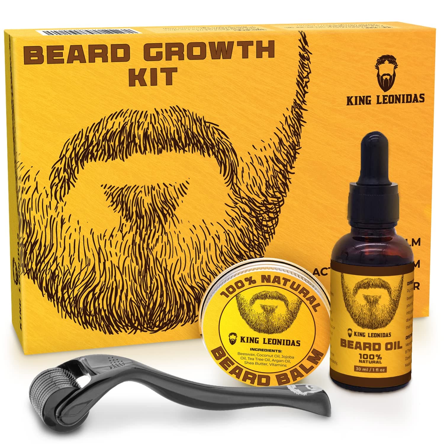 Beard Grooming Kit