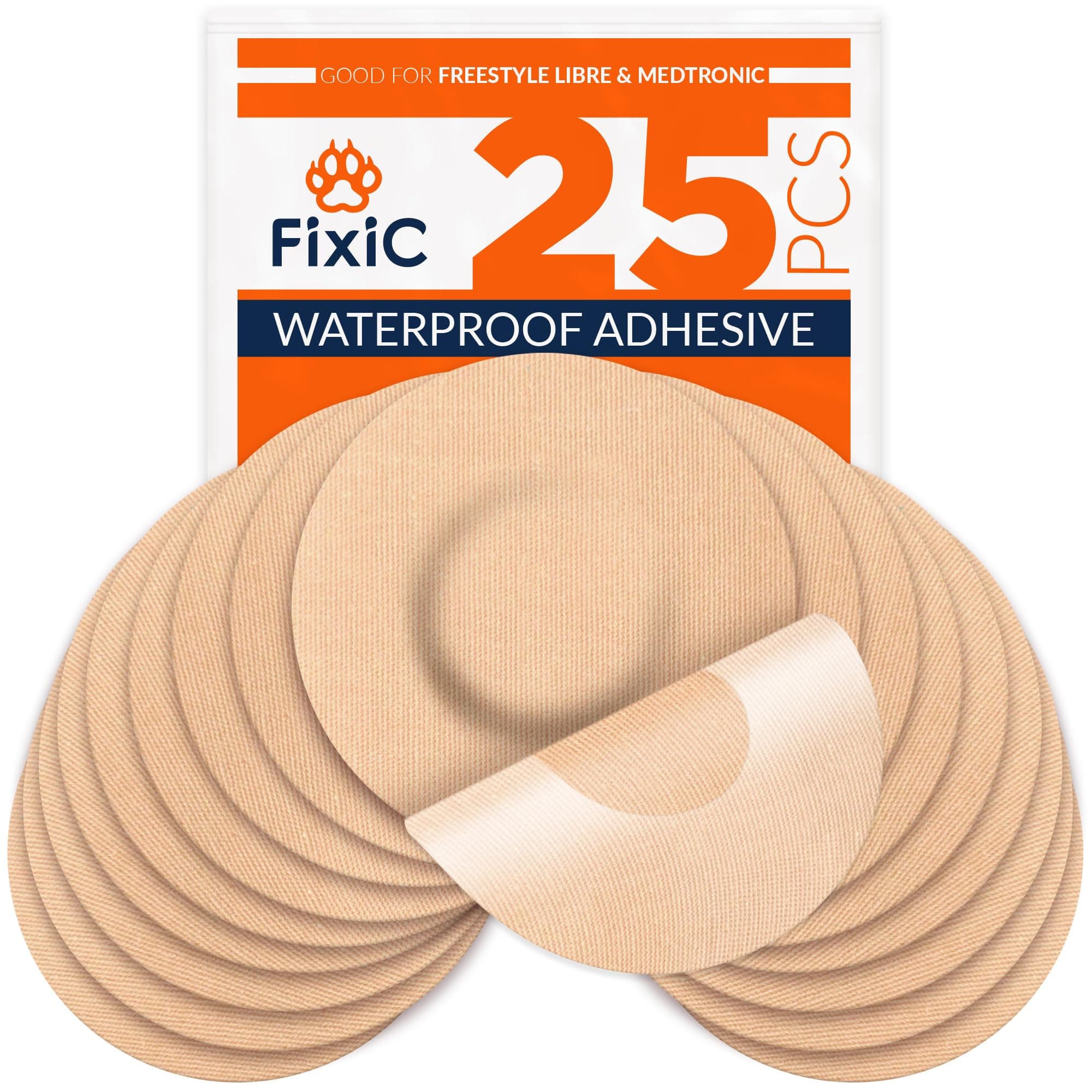 Freestyle Libre Adhesive Patches