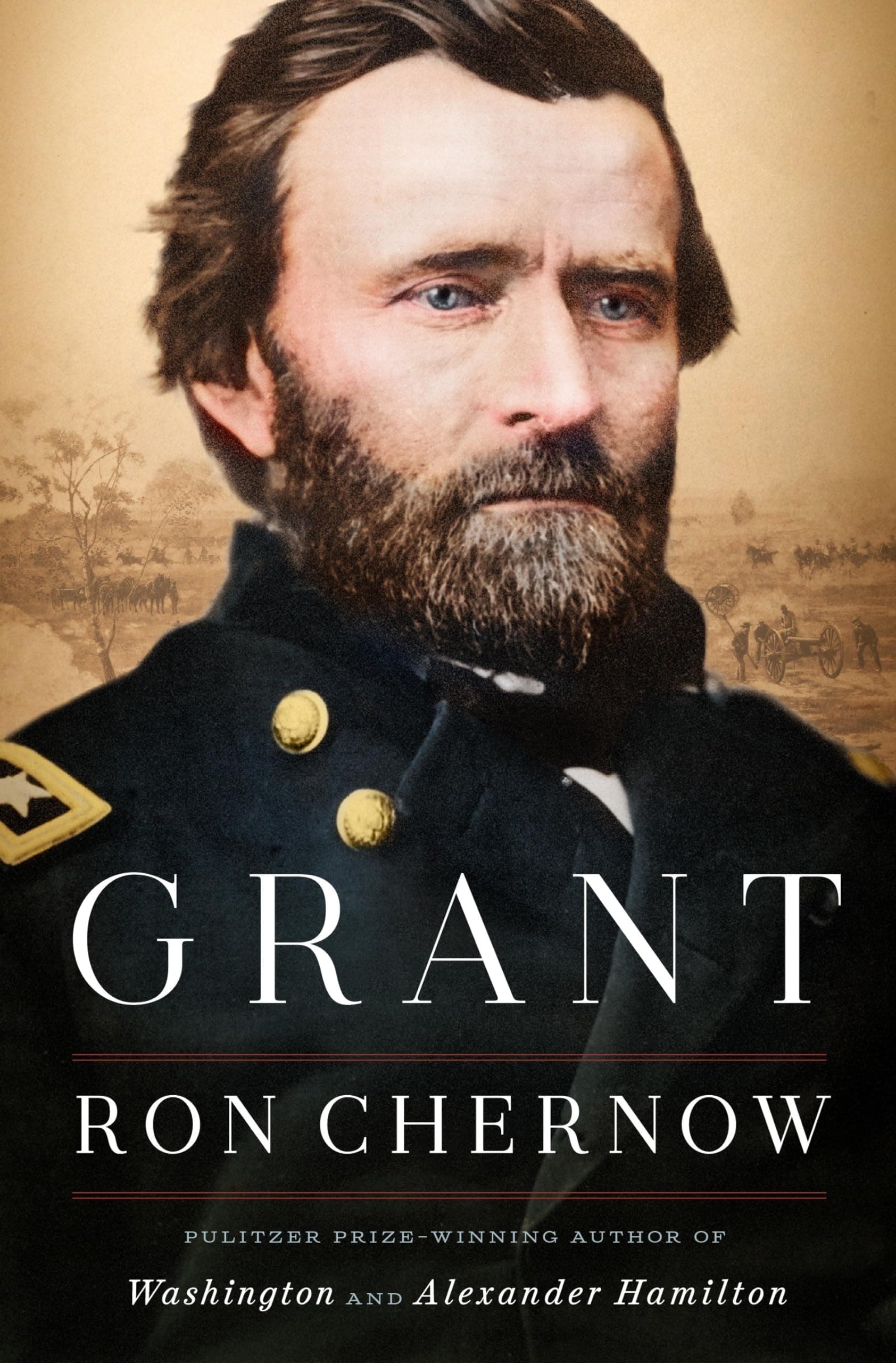 Grant Hardcover – Illustrated, October 10, 2017