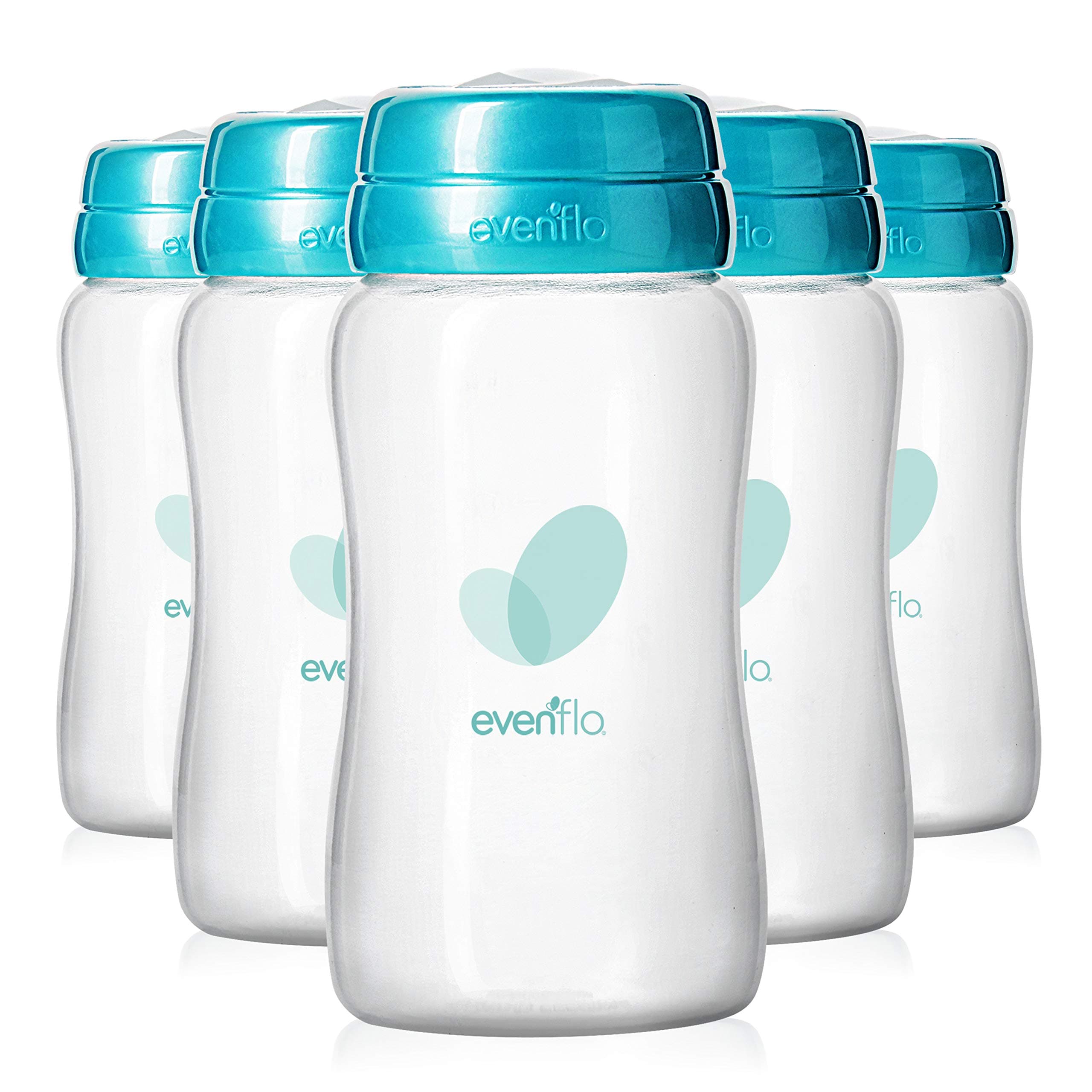 Advanced Breast Milk Collection Bottles, 5oz 6 Pack