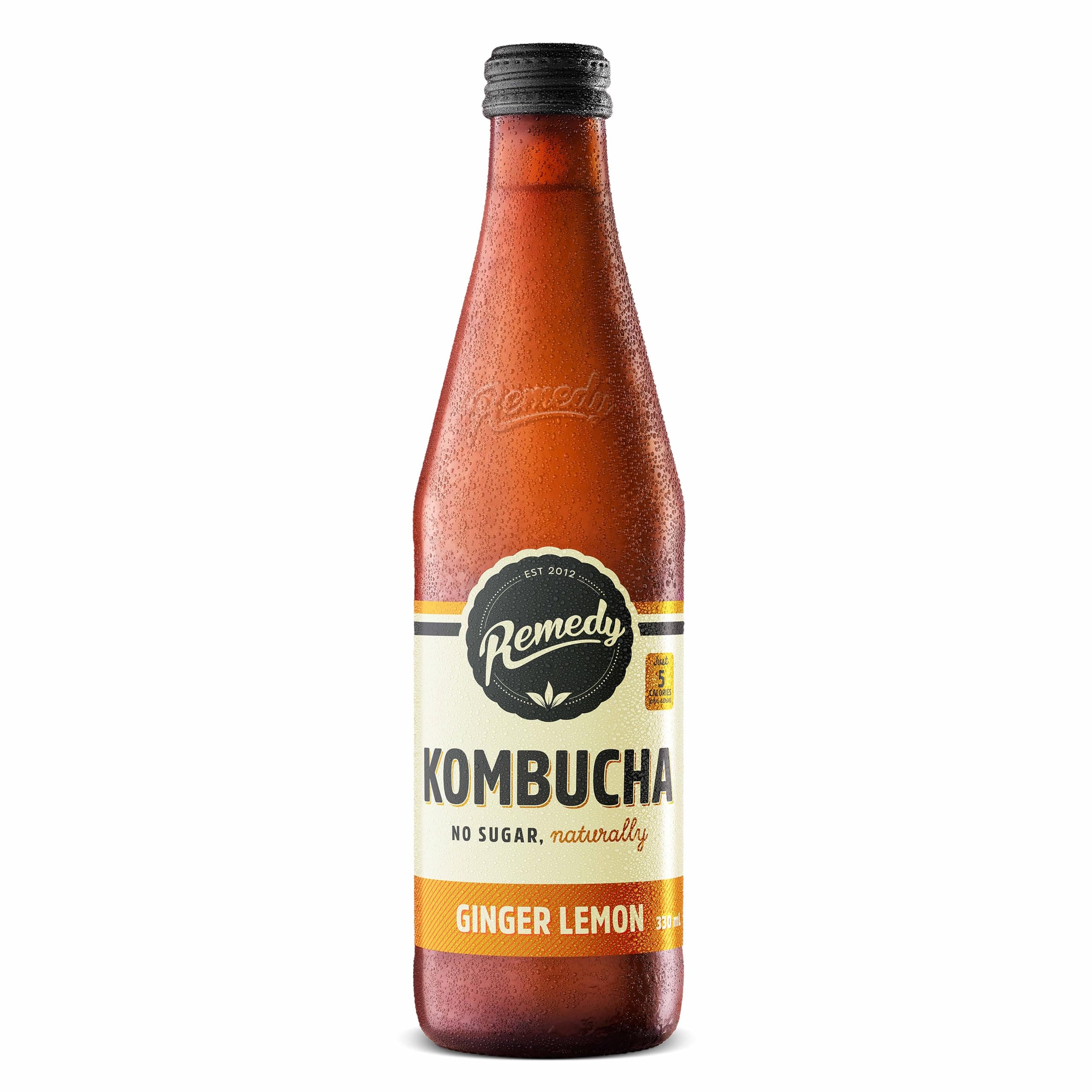 Remedy Kombucha Ginger and Lemon Drink 330 ml