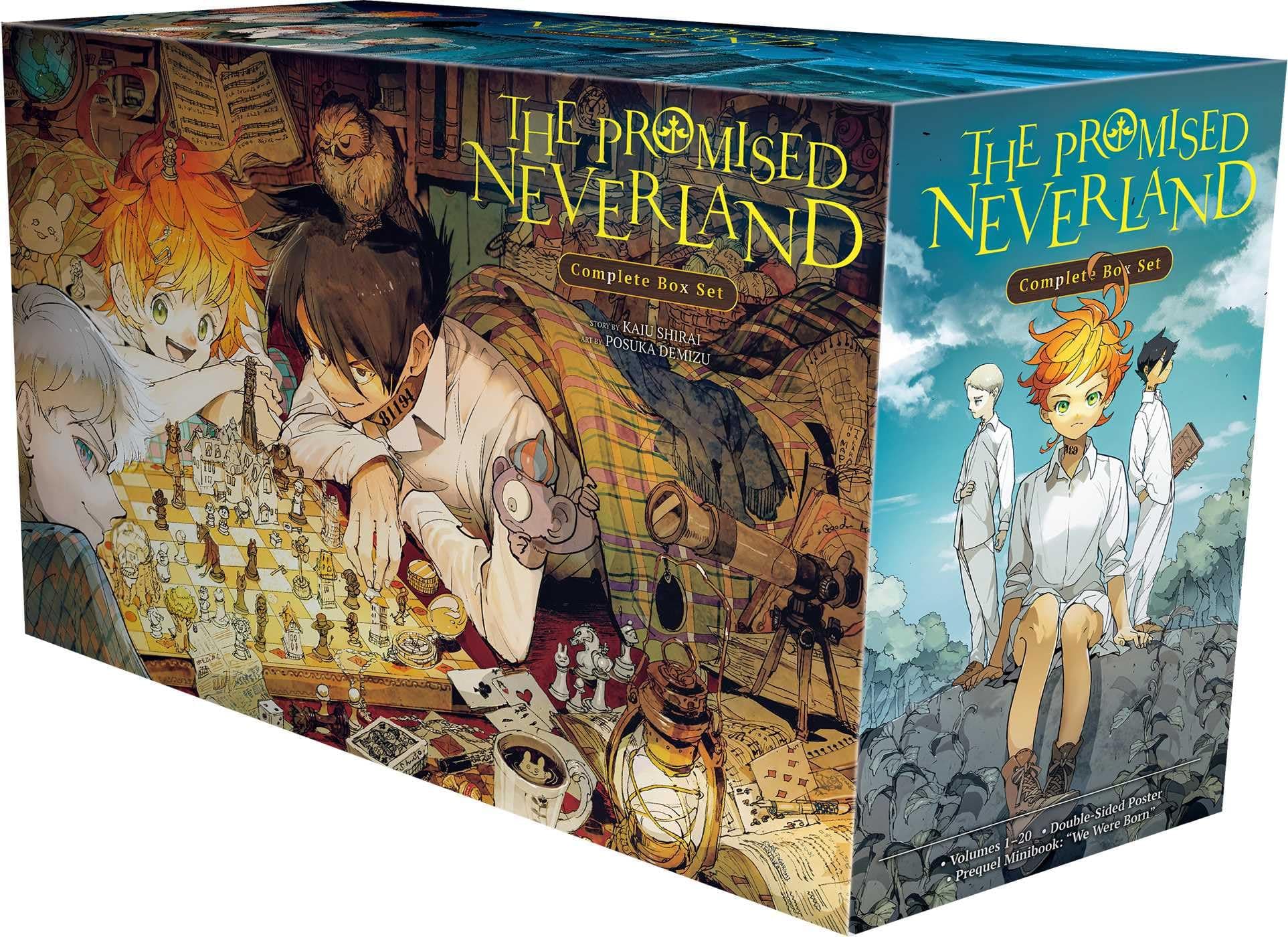 Promised Neverland Complete Box Set: Includes volumes 1-20 with premium