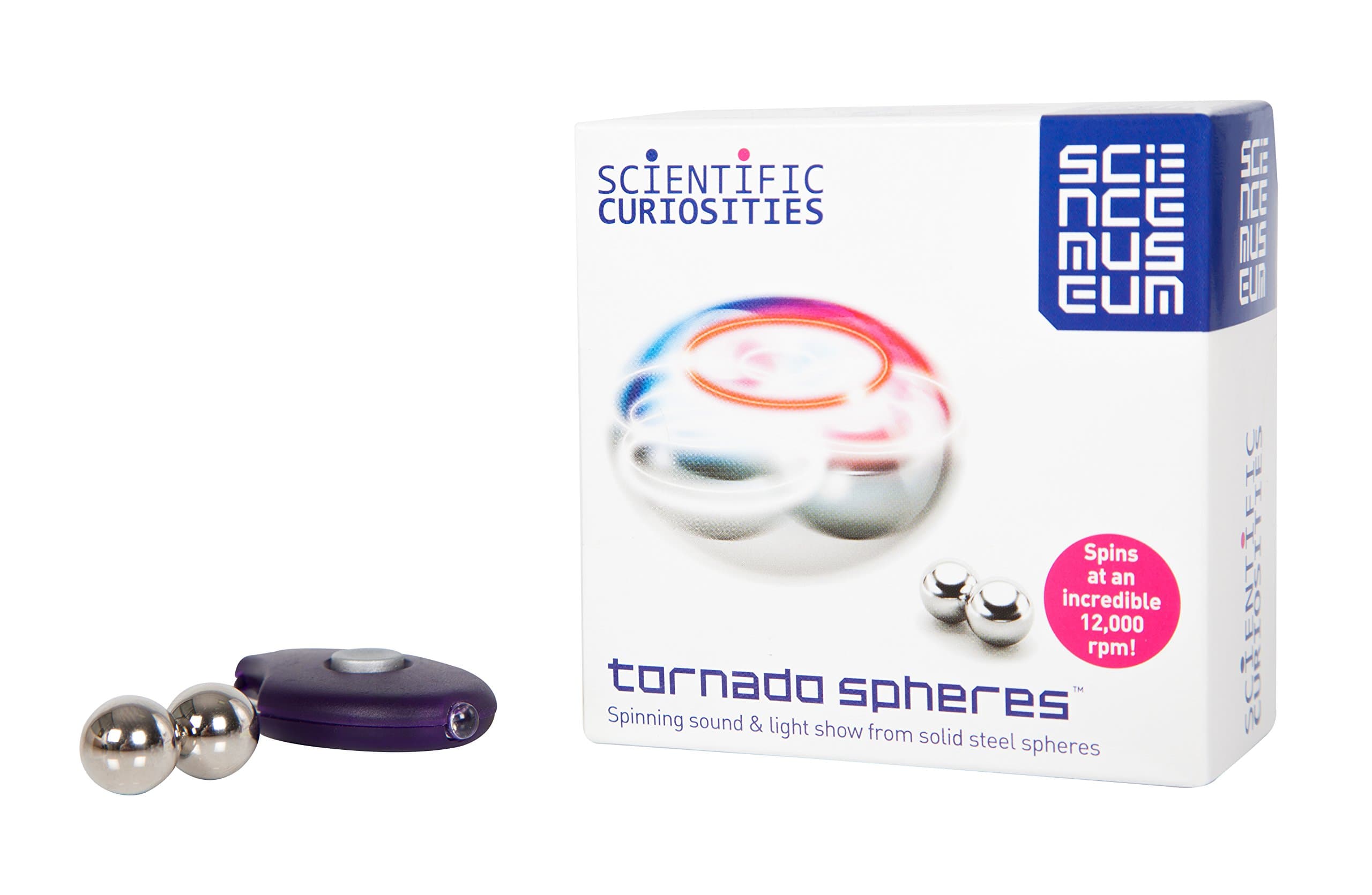 Jjays Store Science Museum Tornado Spheres - A Visual Feast - Ideal Easter Birthday Christmas Stocking Fillers Xmas Gift Present Idea - Girls Boys Girl Boy Children Child Kids - Age 8+