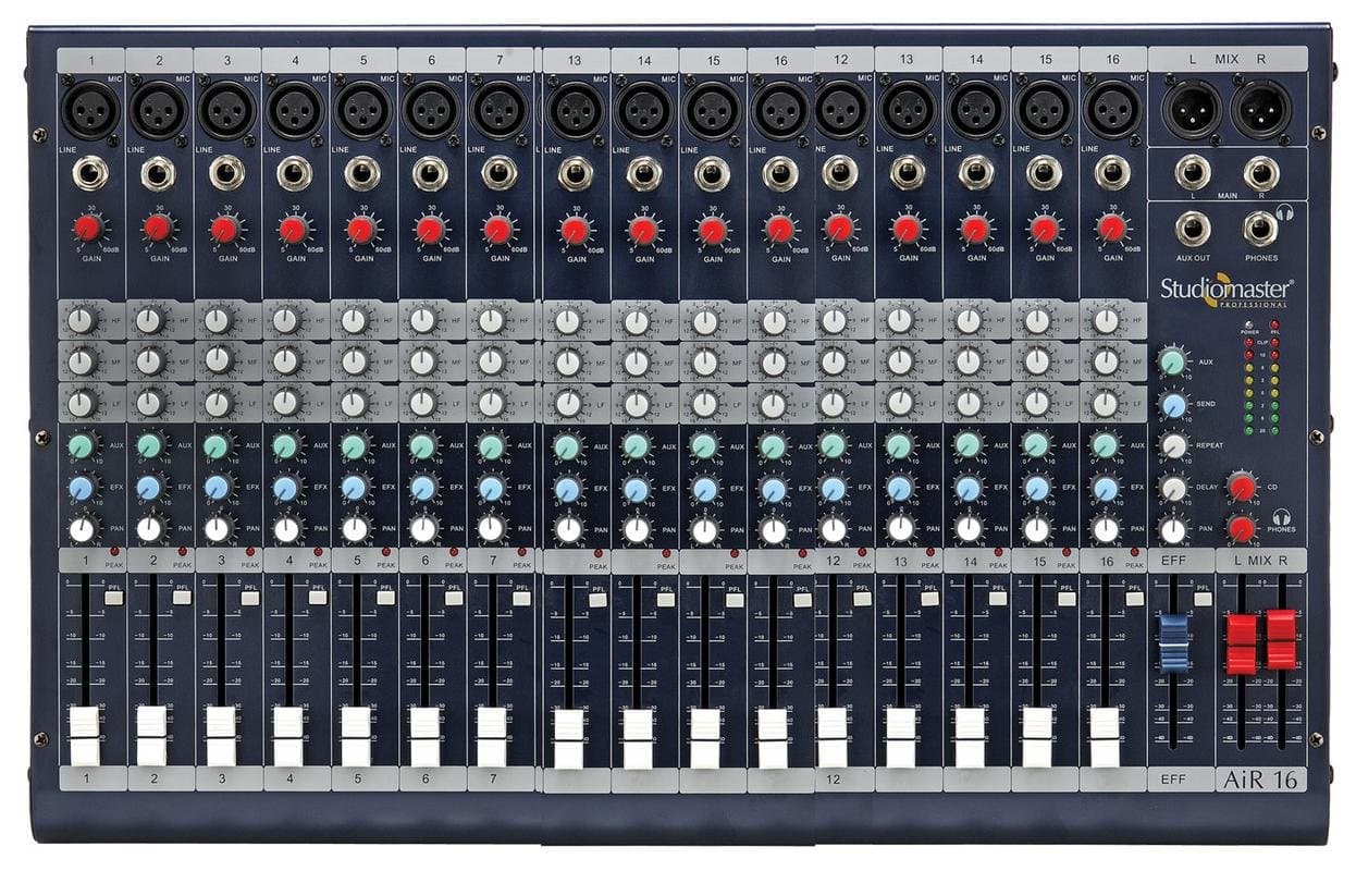 Studiomaster AIR Series Mixer AIR16
