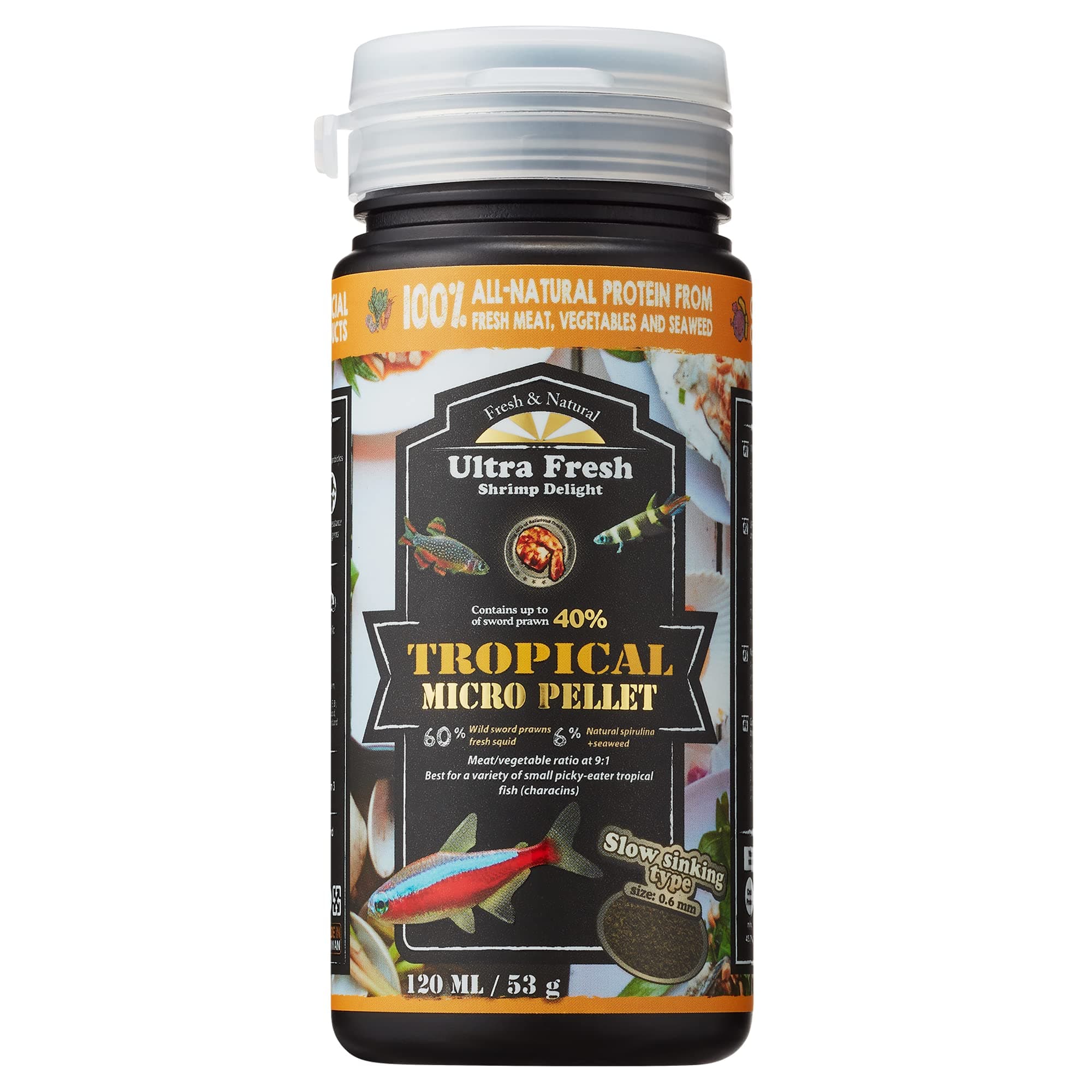 Tropical micro pellet