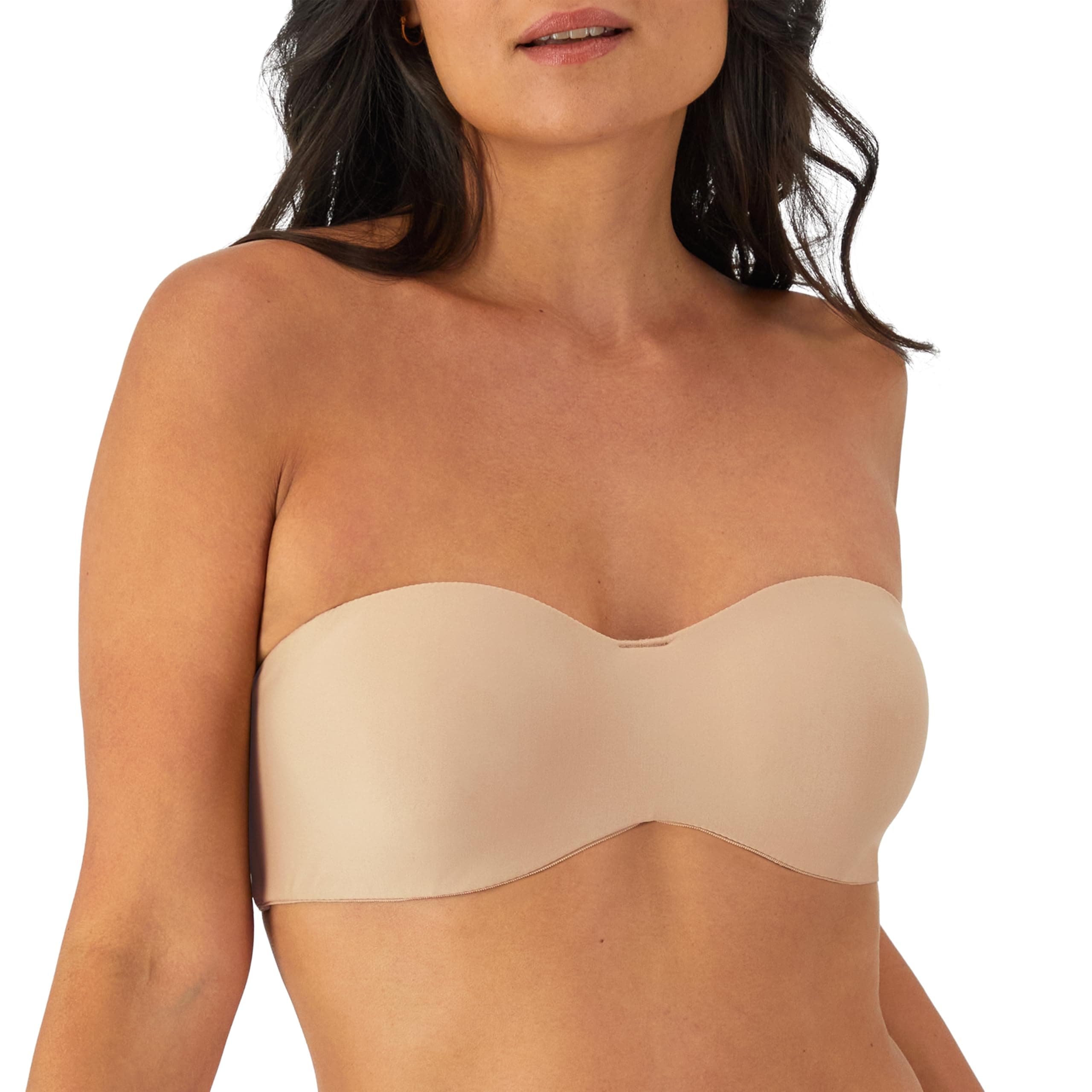 Bali Women's Strapless Minimizer Bandeau Top (Pack of 1)