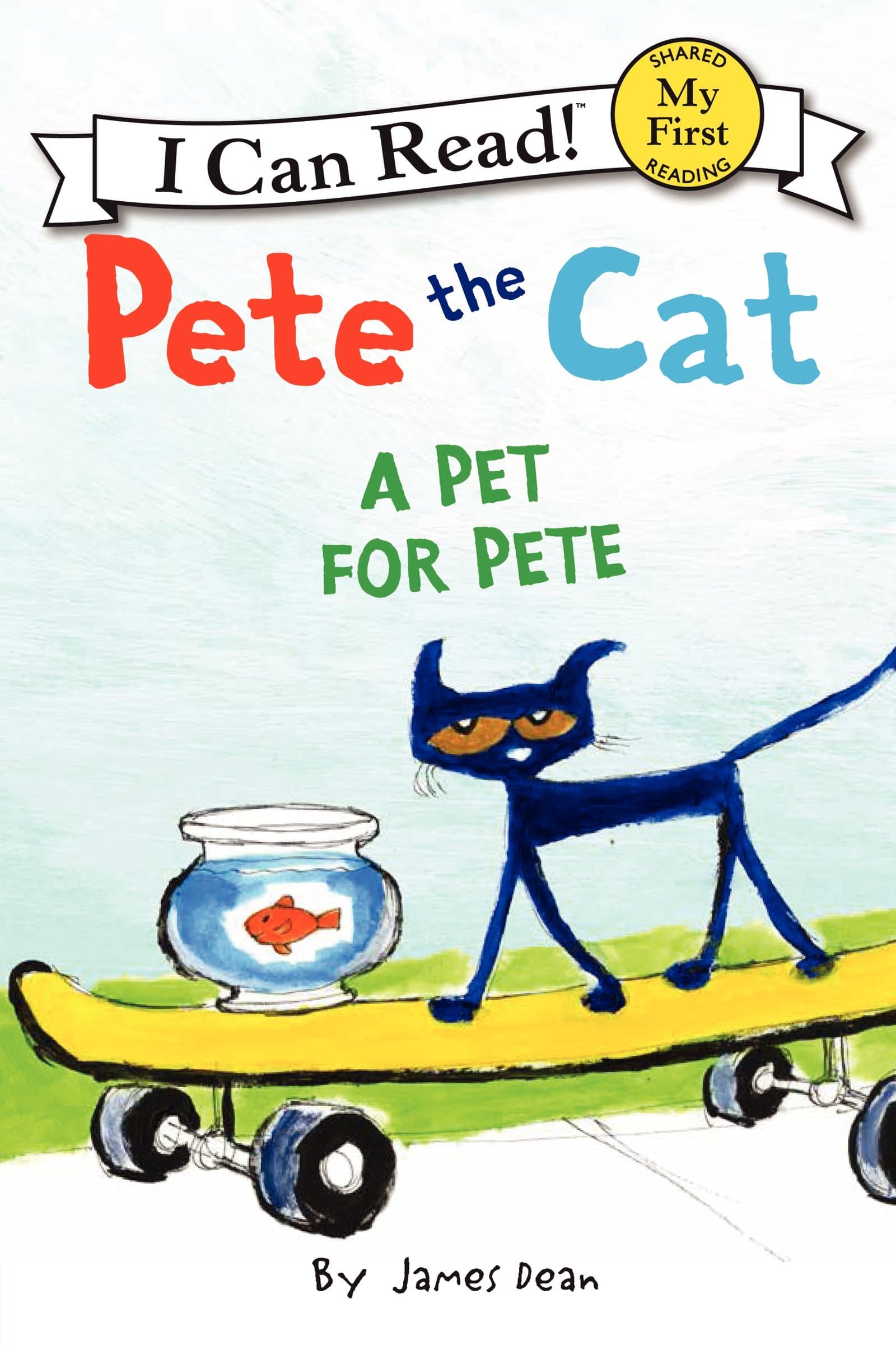 HarperCollins A Pet for Pete (Pete the Cat)