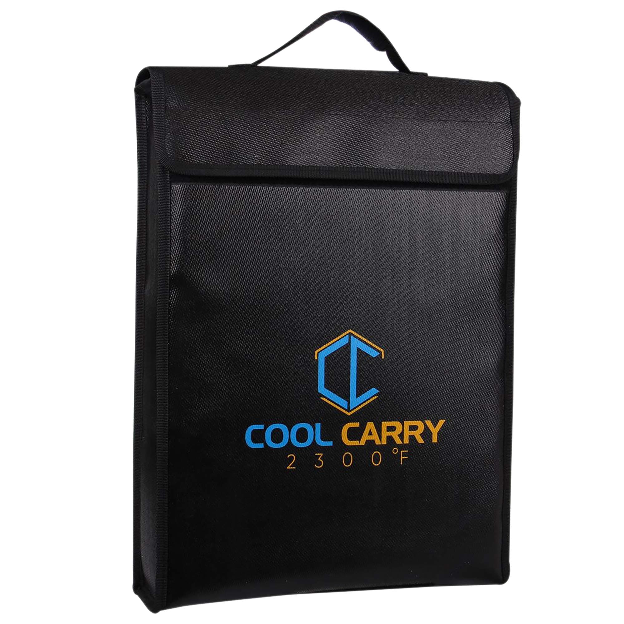 2300 F Document Bag Fireproof & Waterproof 15" x 11"