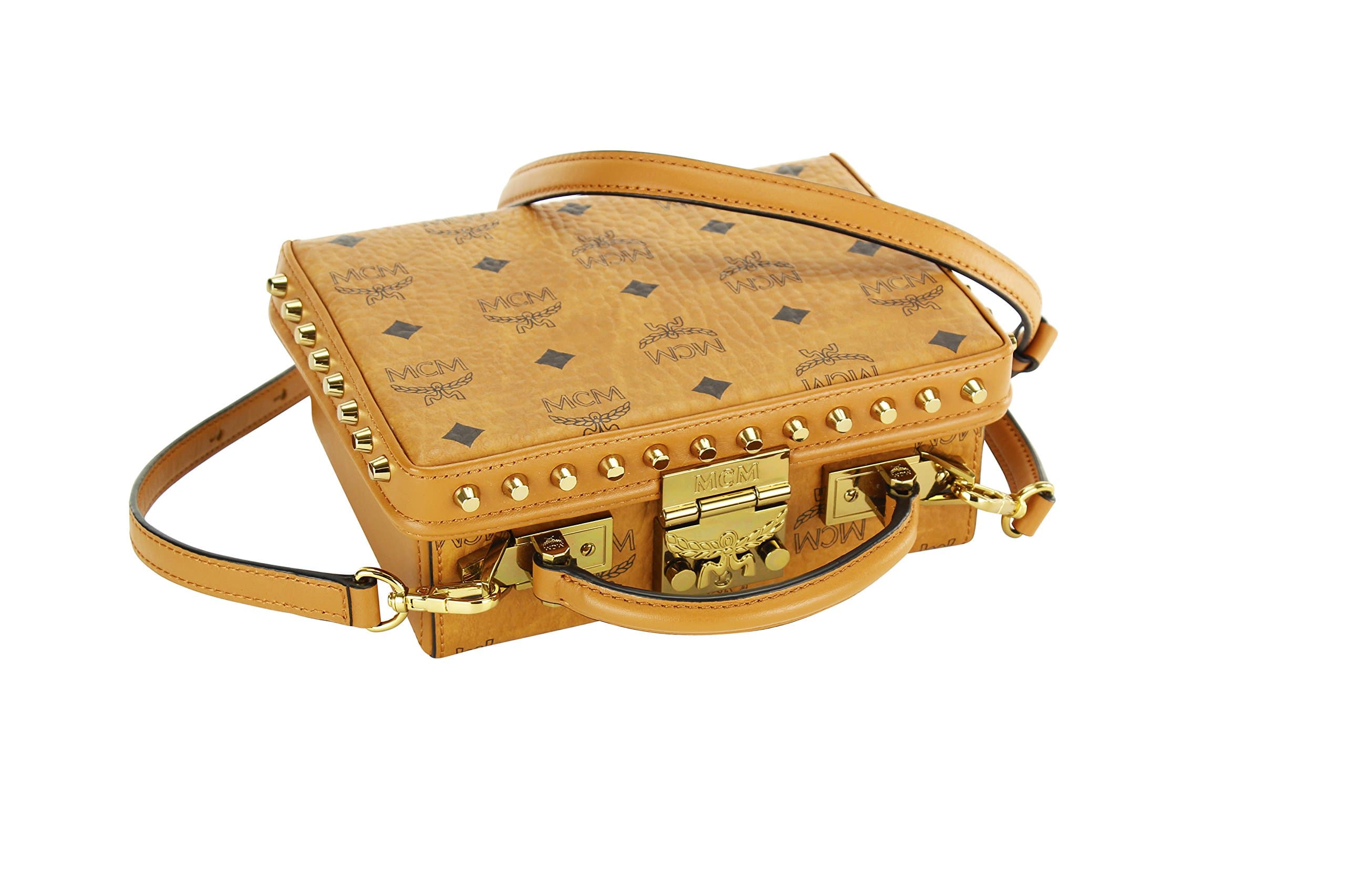 MCM Women's Box Cross Body Bag