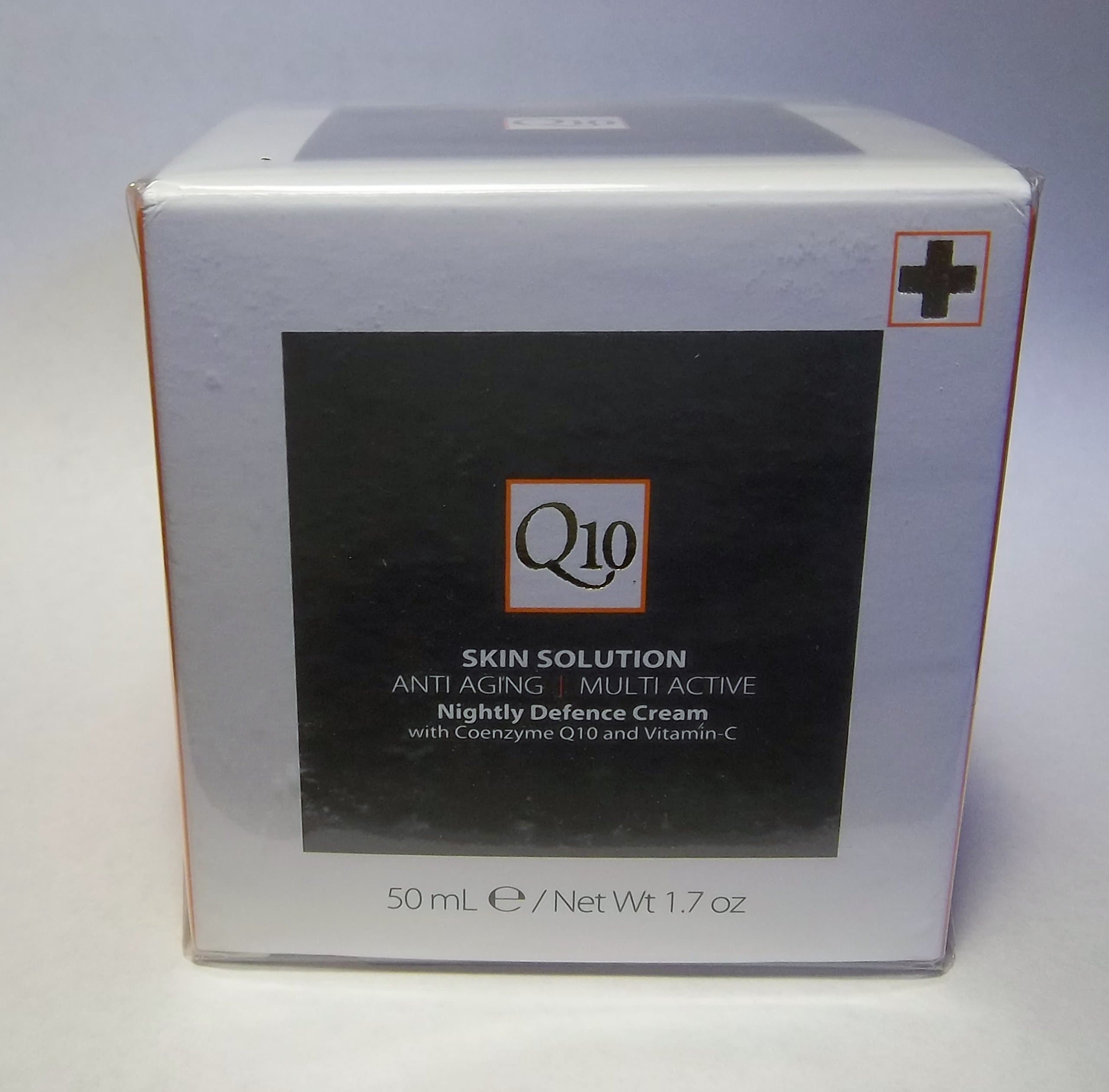 Q10 Skin Solution Anti-Aging Multi-Active Nightly Defense Cream, 1.7 Oz.