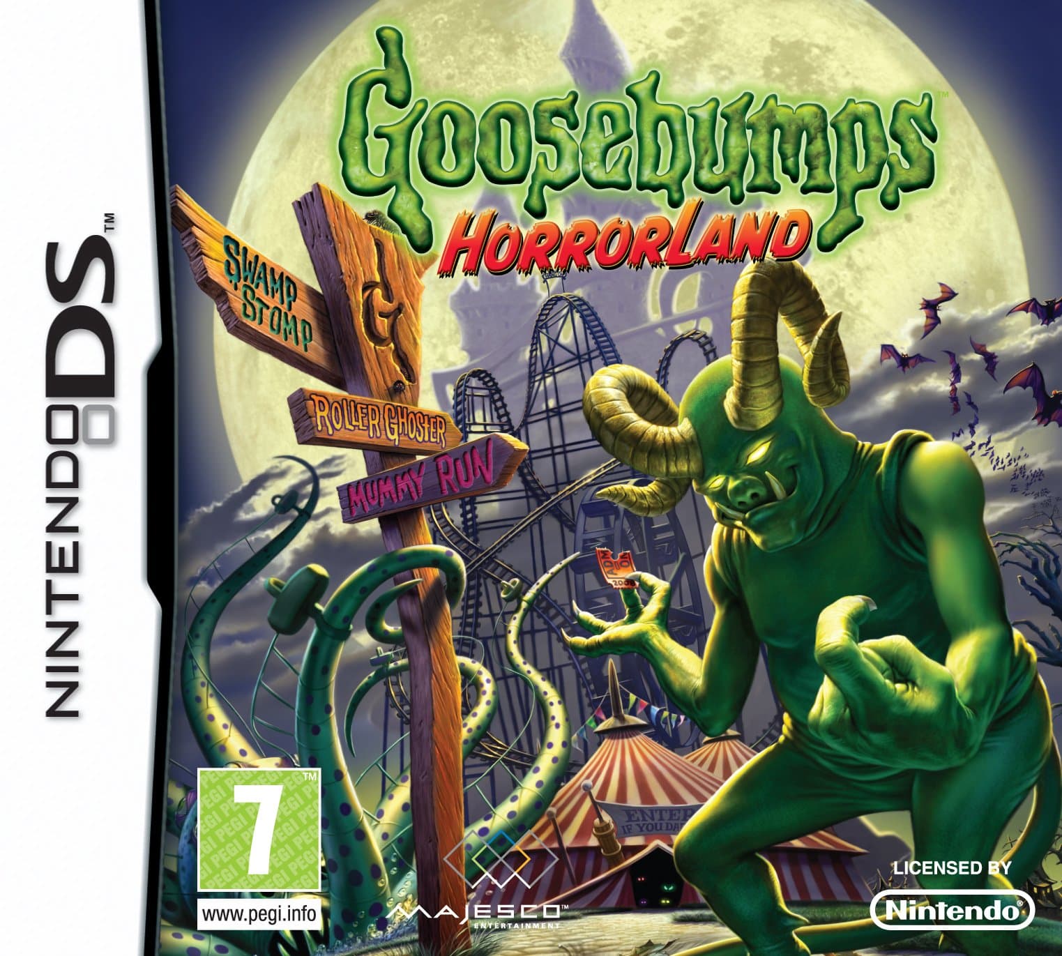 Goosebumps:Horrorland (Nintendo DS)