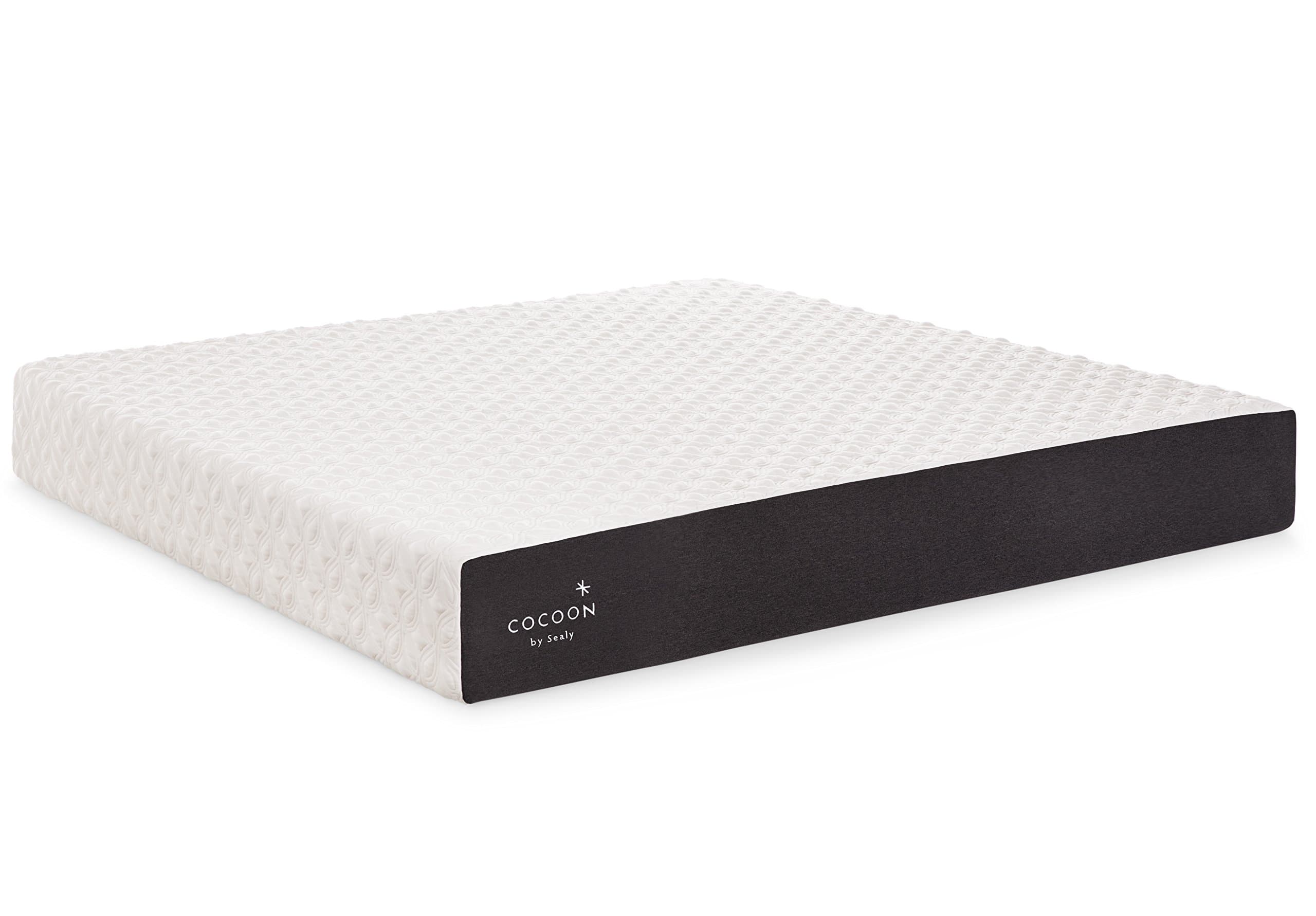 Cocoon by Sealy Mattress, King, White