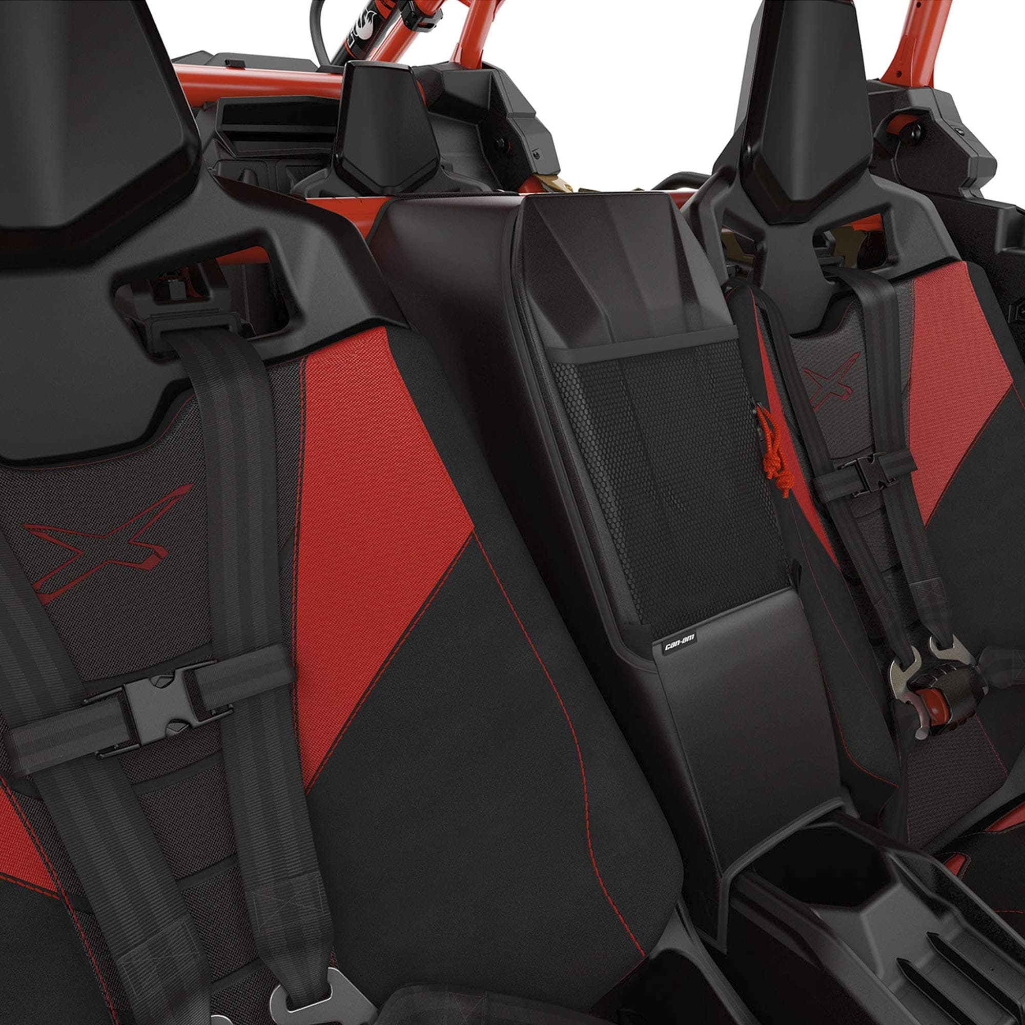 Can-Am Can Am Maverick X3 Max front middle center storage bag OEM NEW #715004888