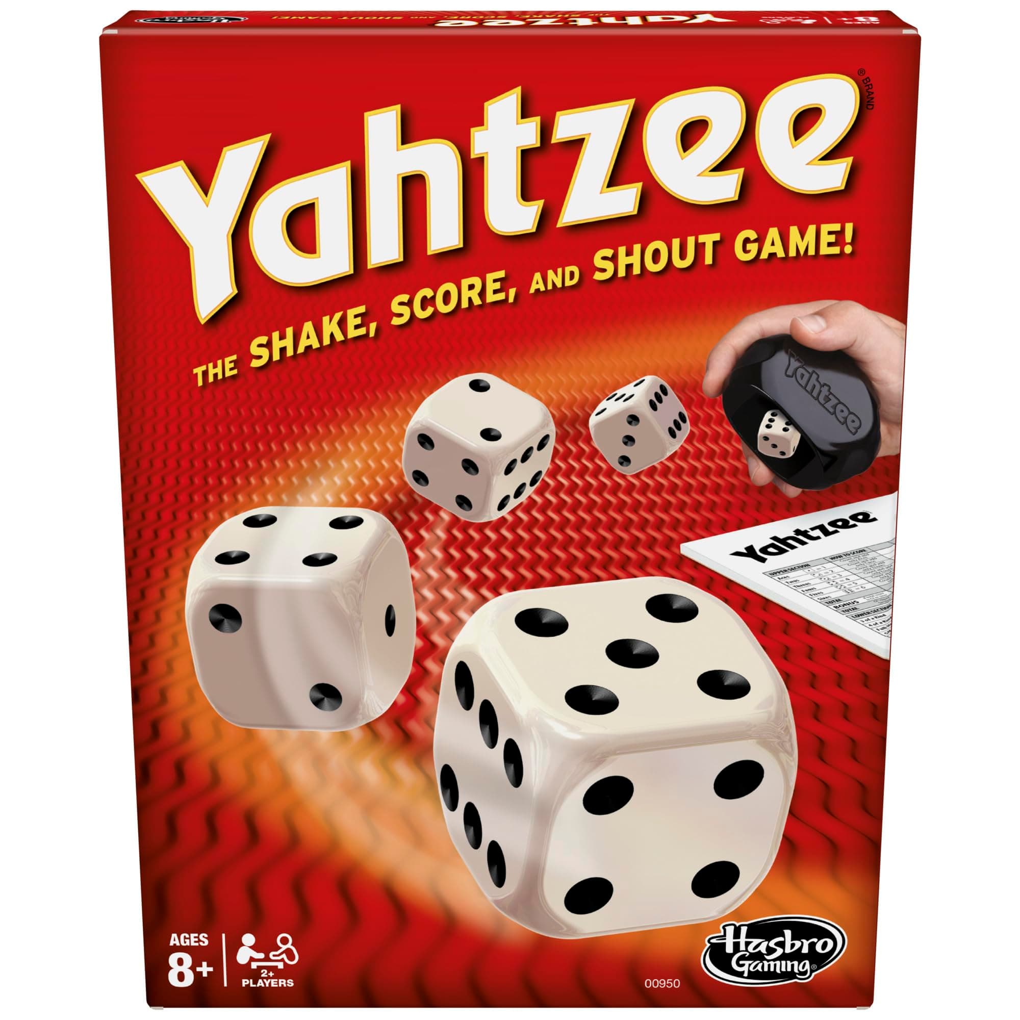 Yahtzee Score Pad Board Game