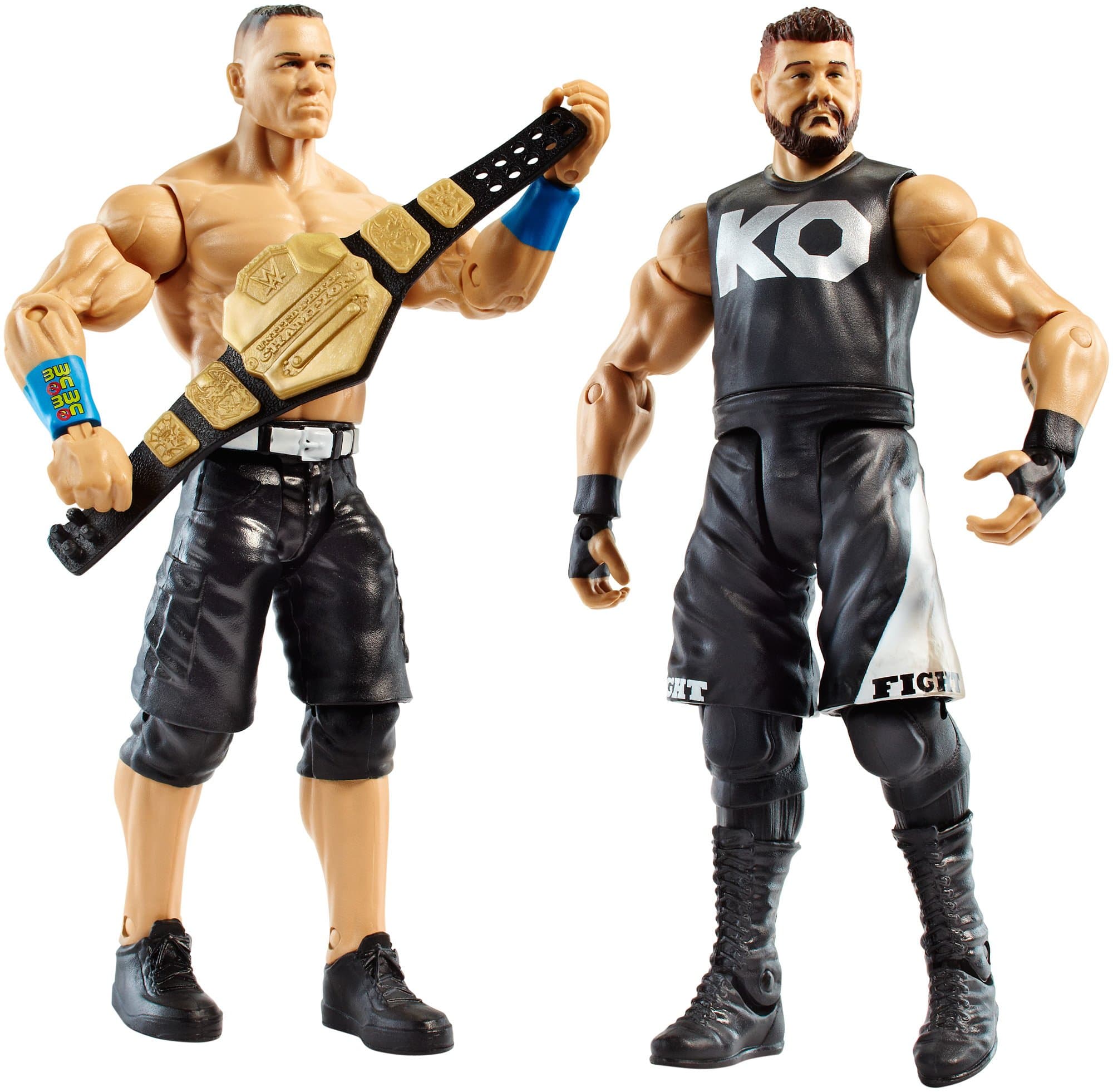 WWE Figure 2-Pack, Cena & Owens