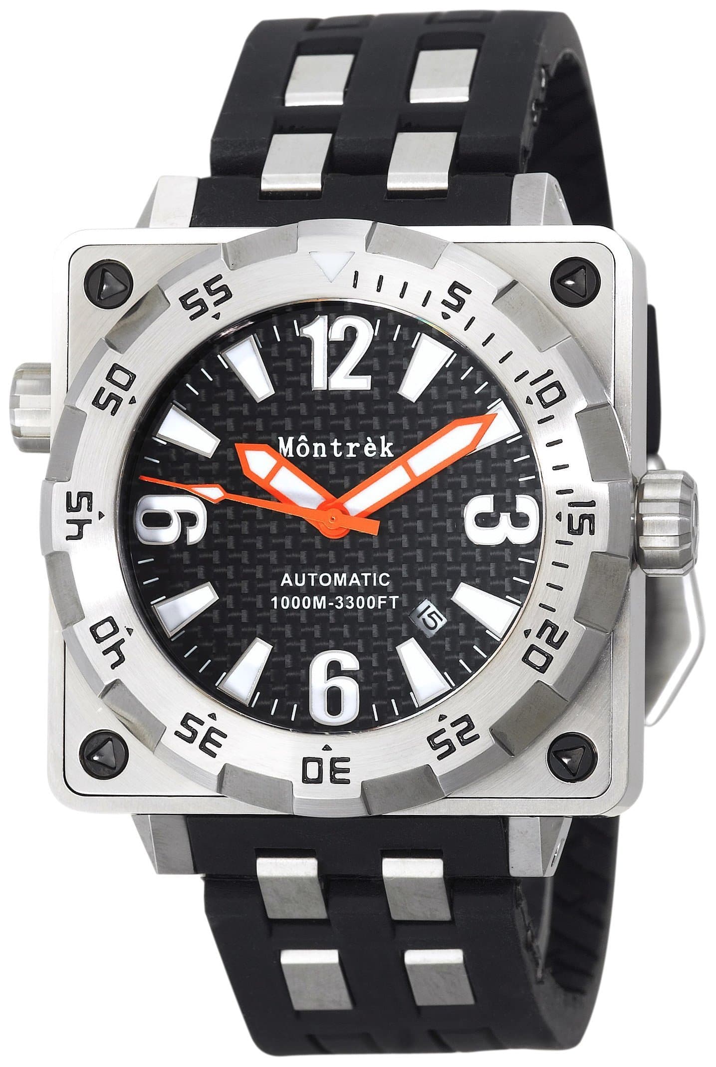 Men's M21.1223.R211 Square Diver Automatic Watch